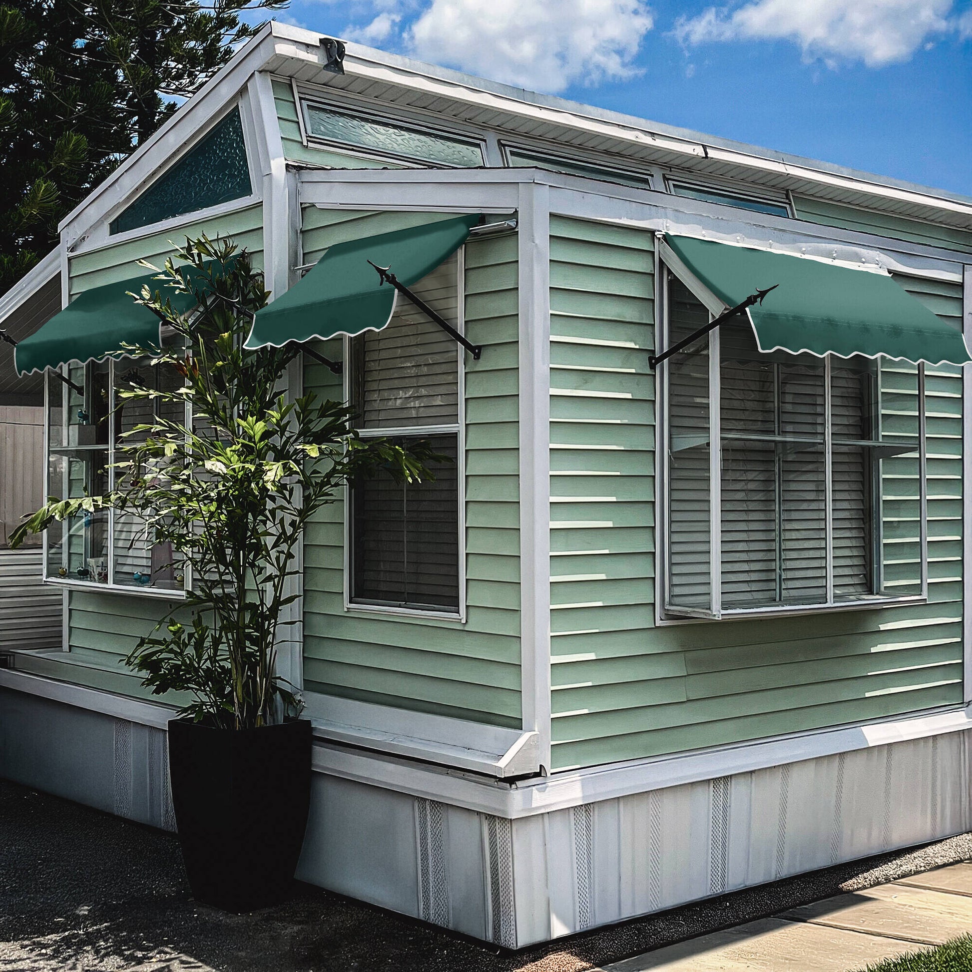 Large New Orleans® Awning - Awntech Corporation