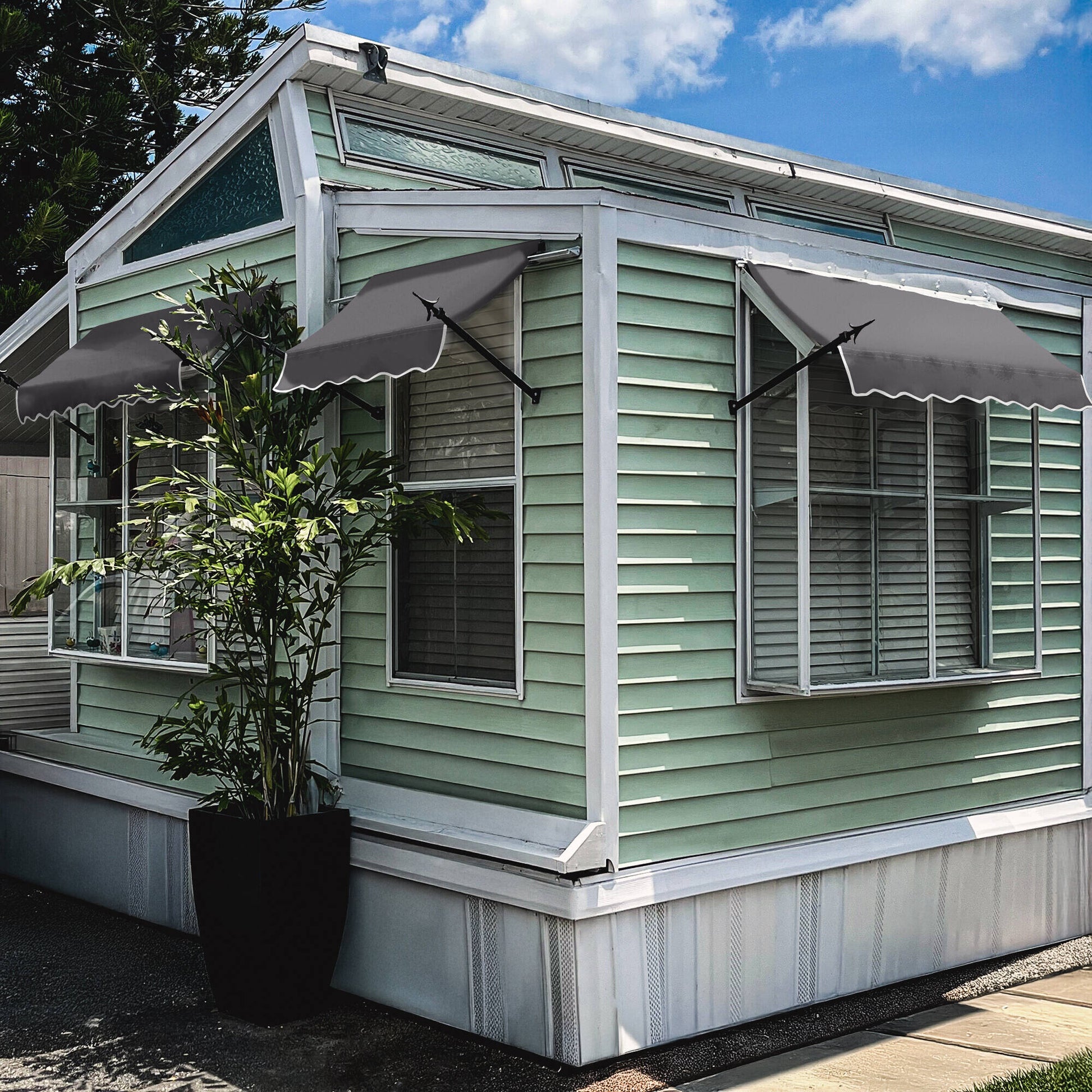 Large New Orleans® Awning - Awntech Corporation