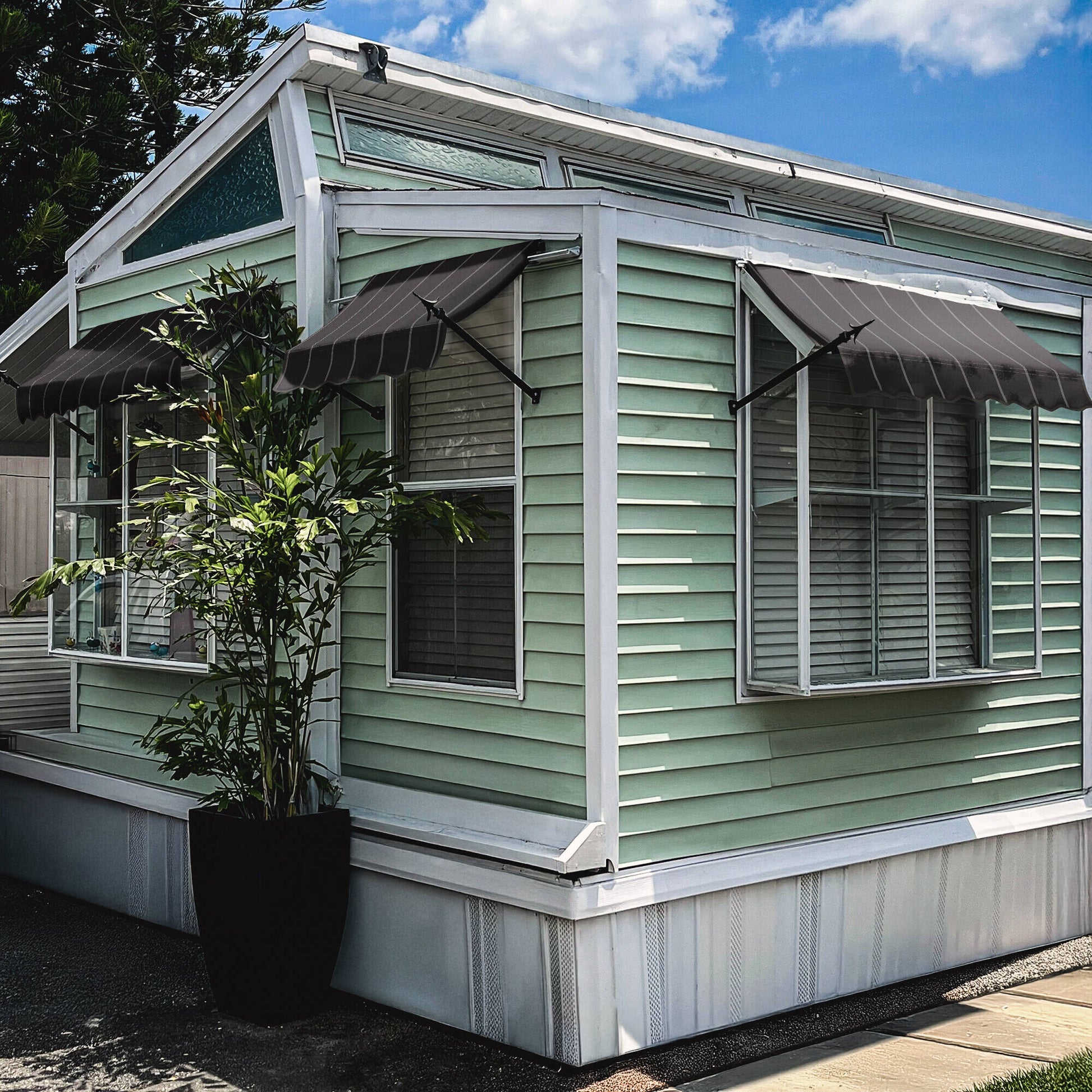 Large New Orleans® Awning - Awntech Corporation