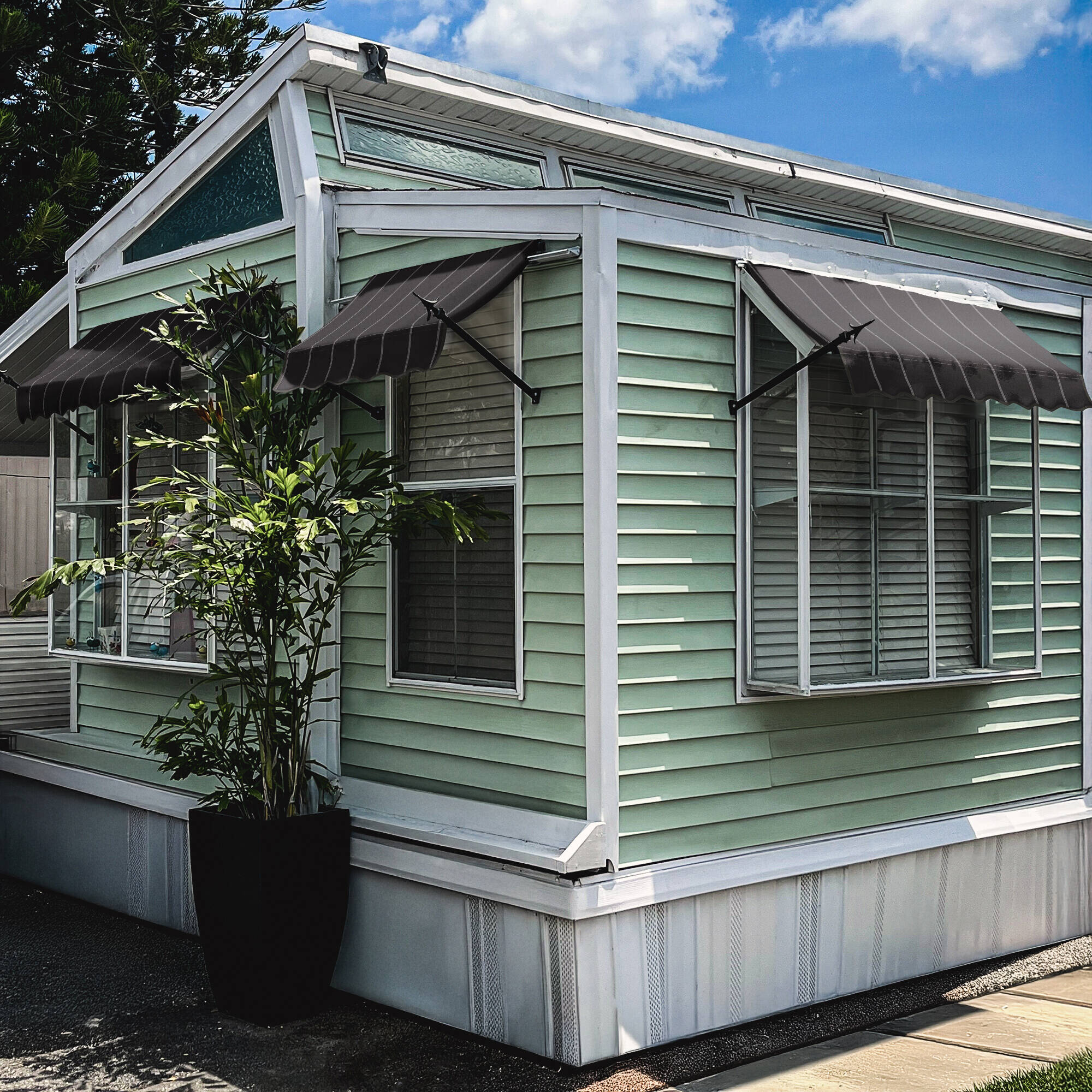 Large New Orleans® Awning - Awntech Corporation