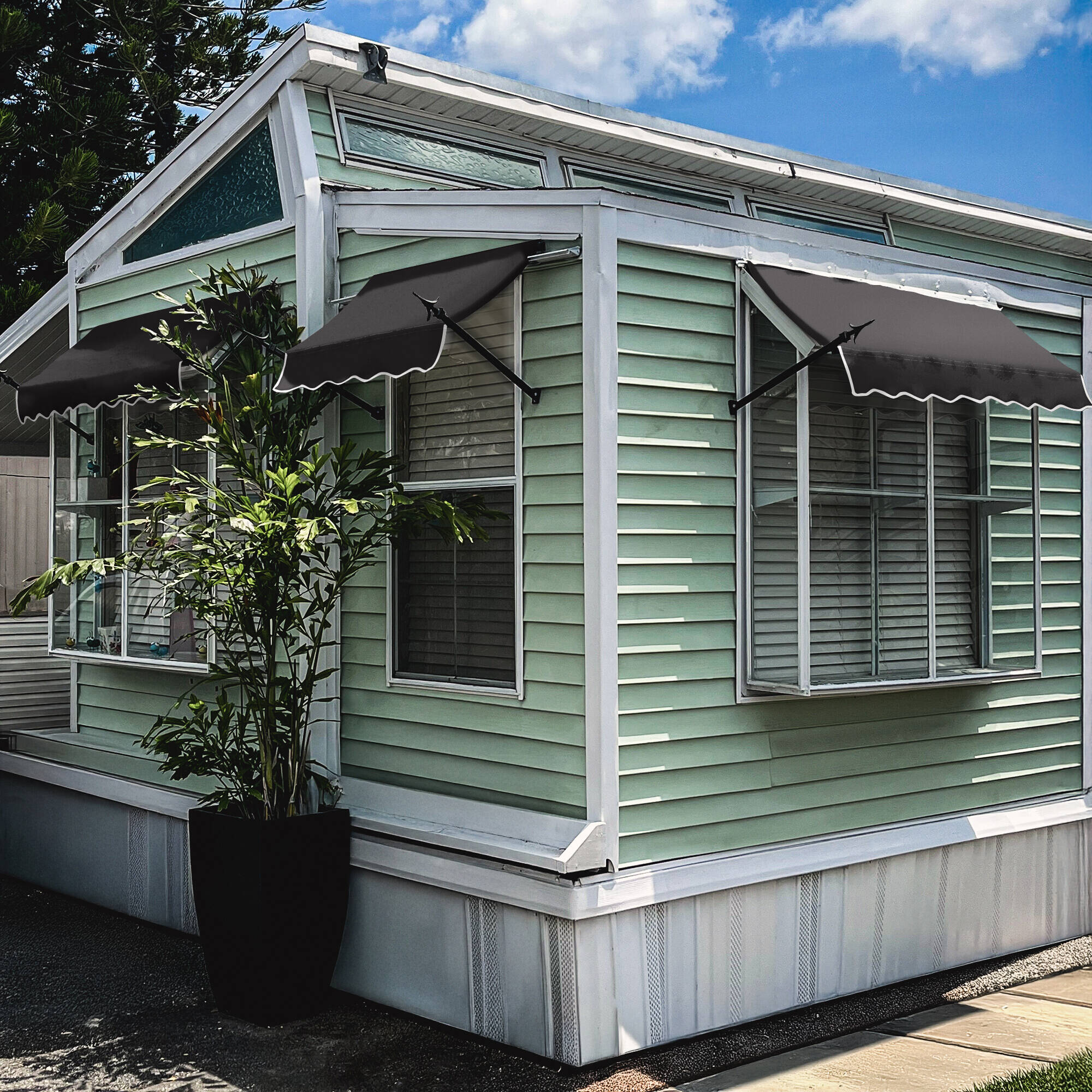 Large New Orleans® Awning - Awntech Corporation