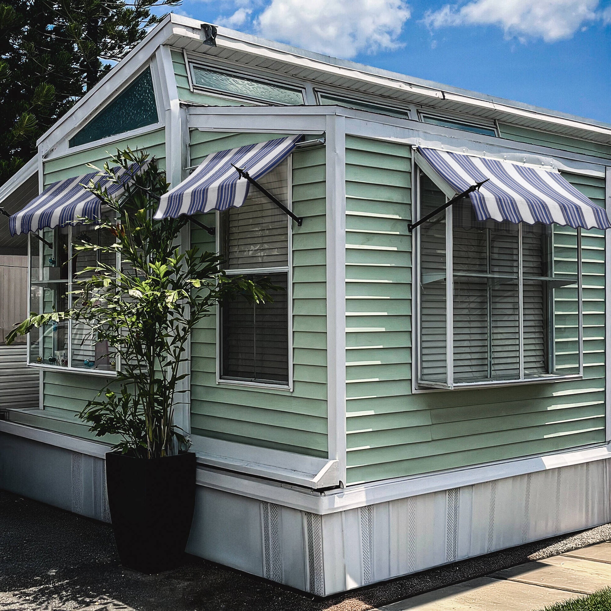 Large New Orleans® Awning - Awntech Corporation