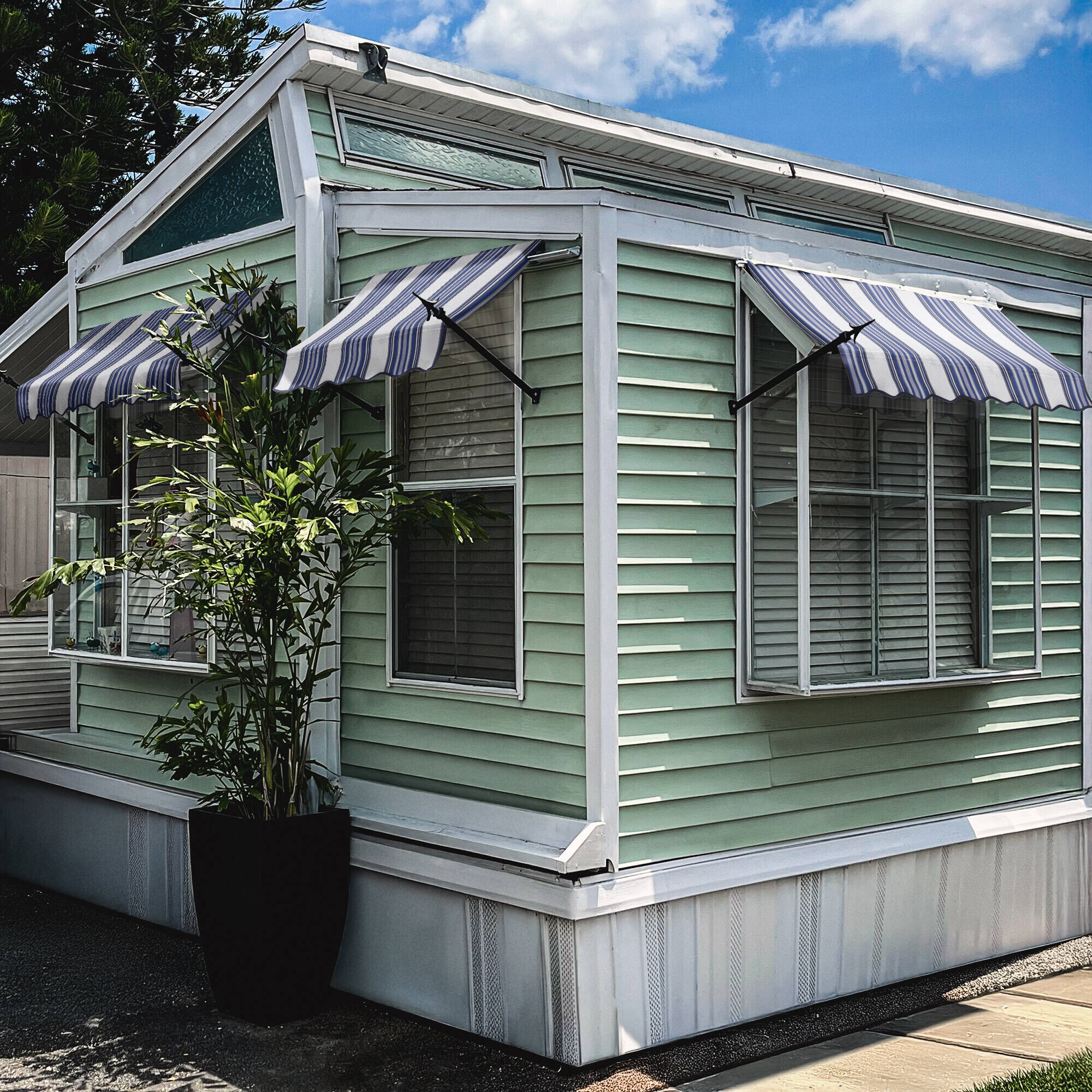 Large New Orleans® Awning - Awntech Corporation