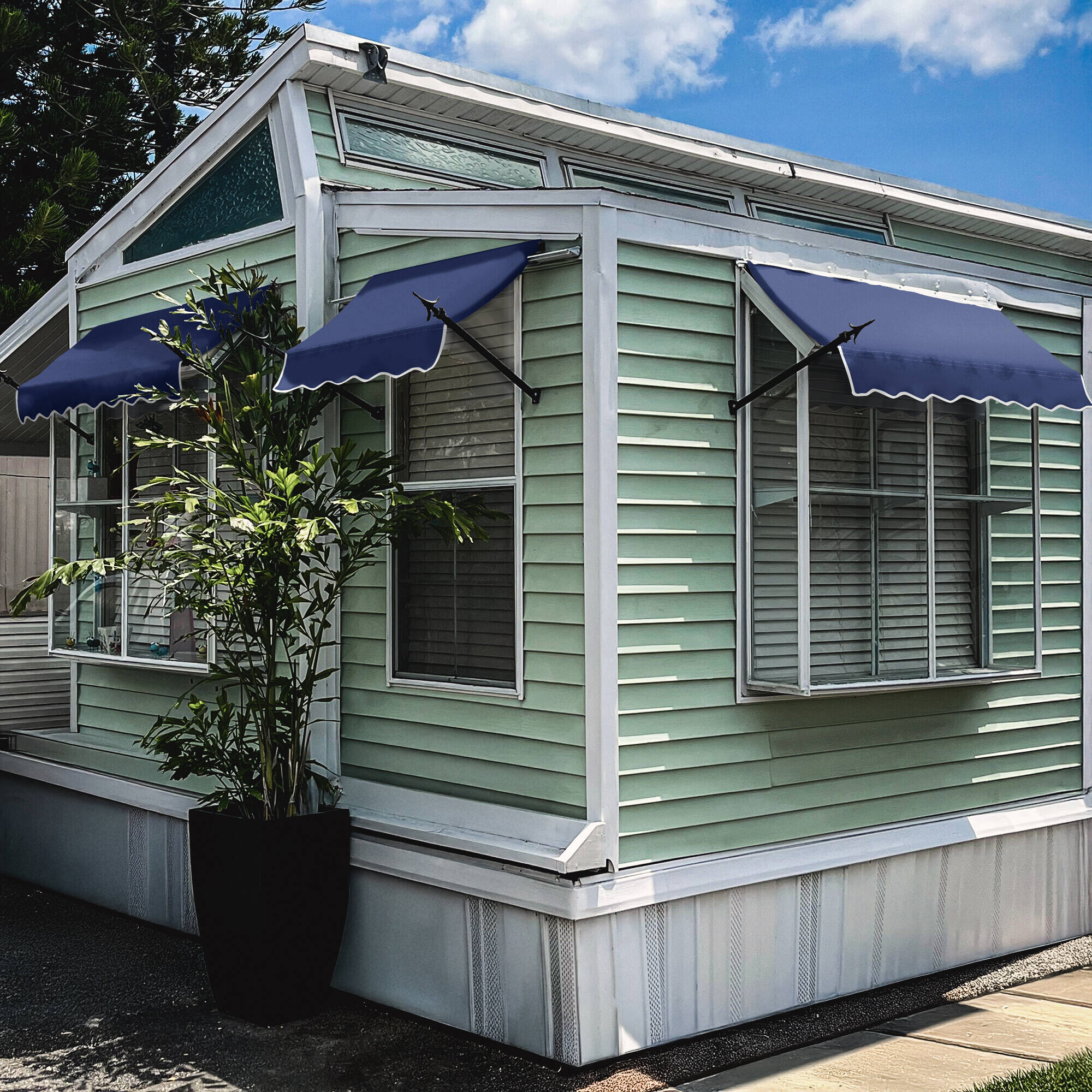 Large New Orleans® Awning - Awntech Corporation