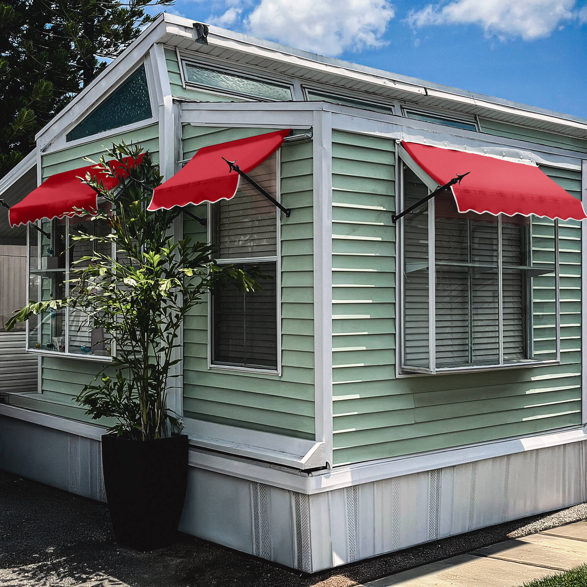 Large New Orleans® Awning - Awntech Corporation