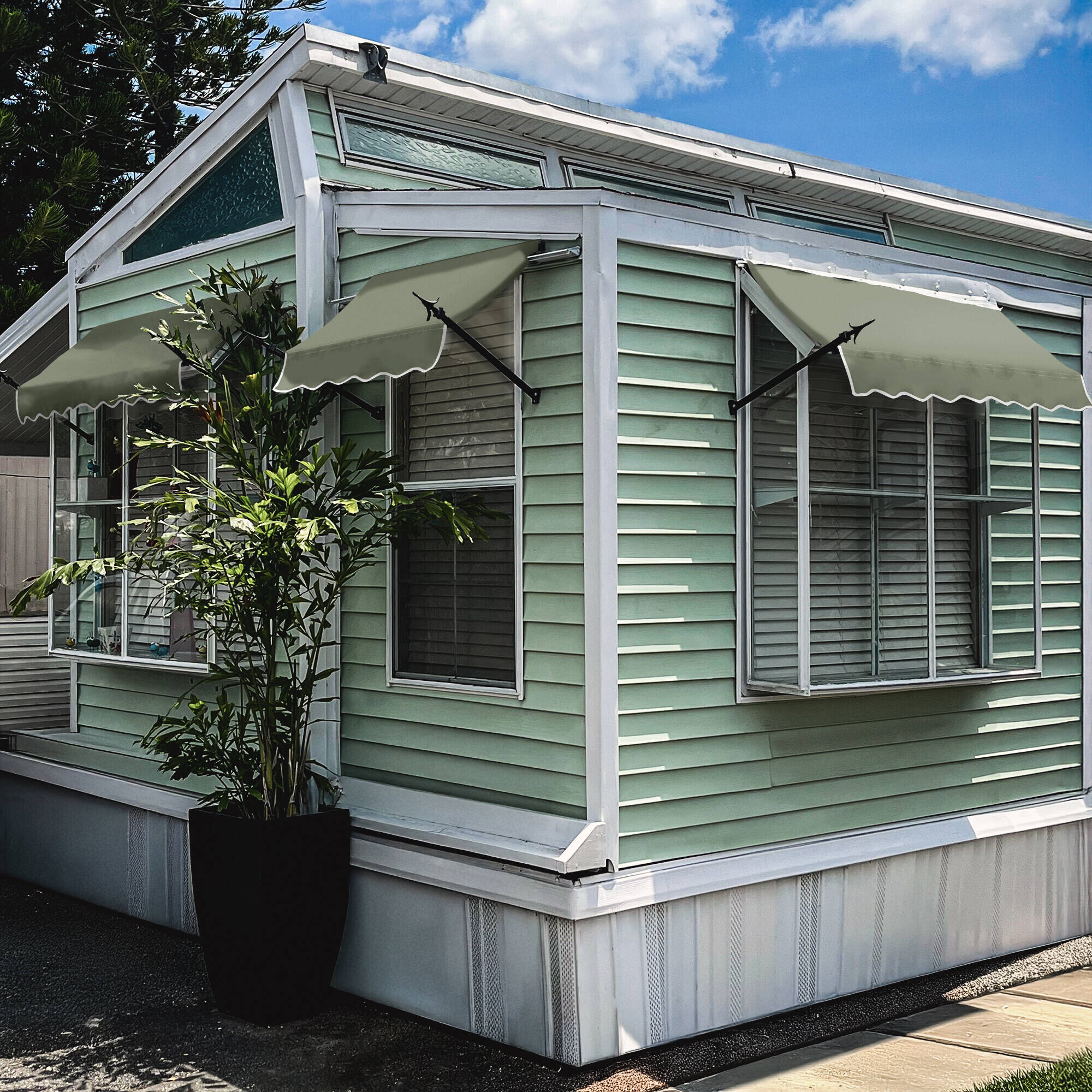 Large New Orleans® Awning - Awntech Corporation