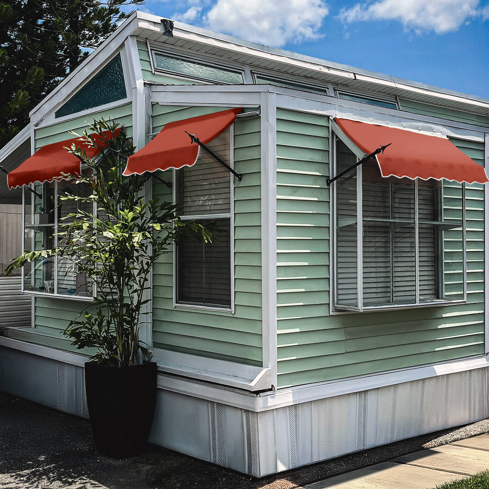 Large New Orleans® Awning - Awntech Corporation