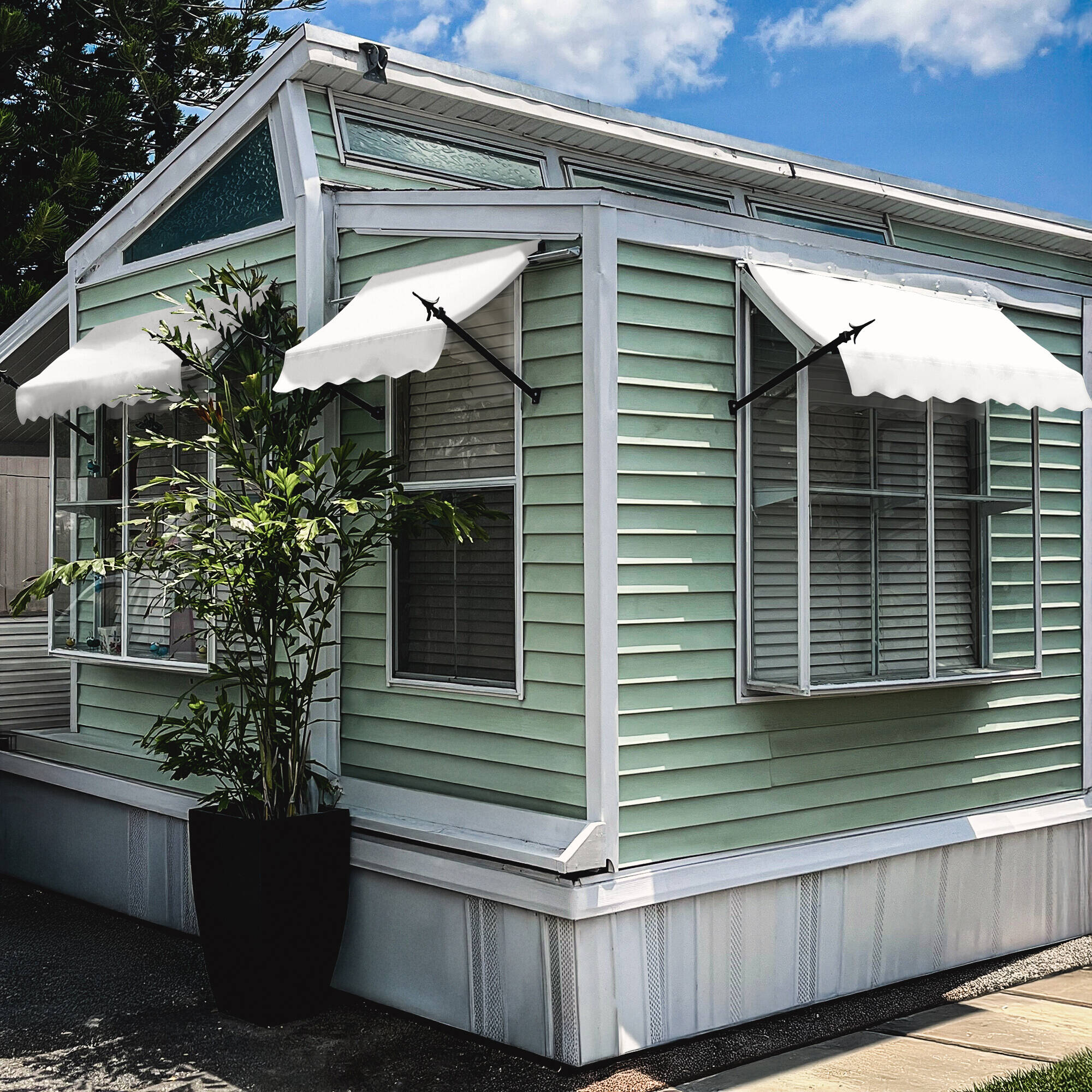 Large New Orleans® Awning - Awntech Corporation