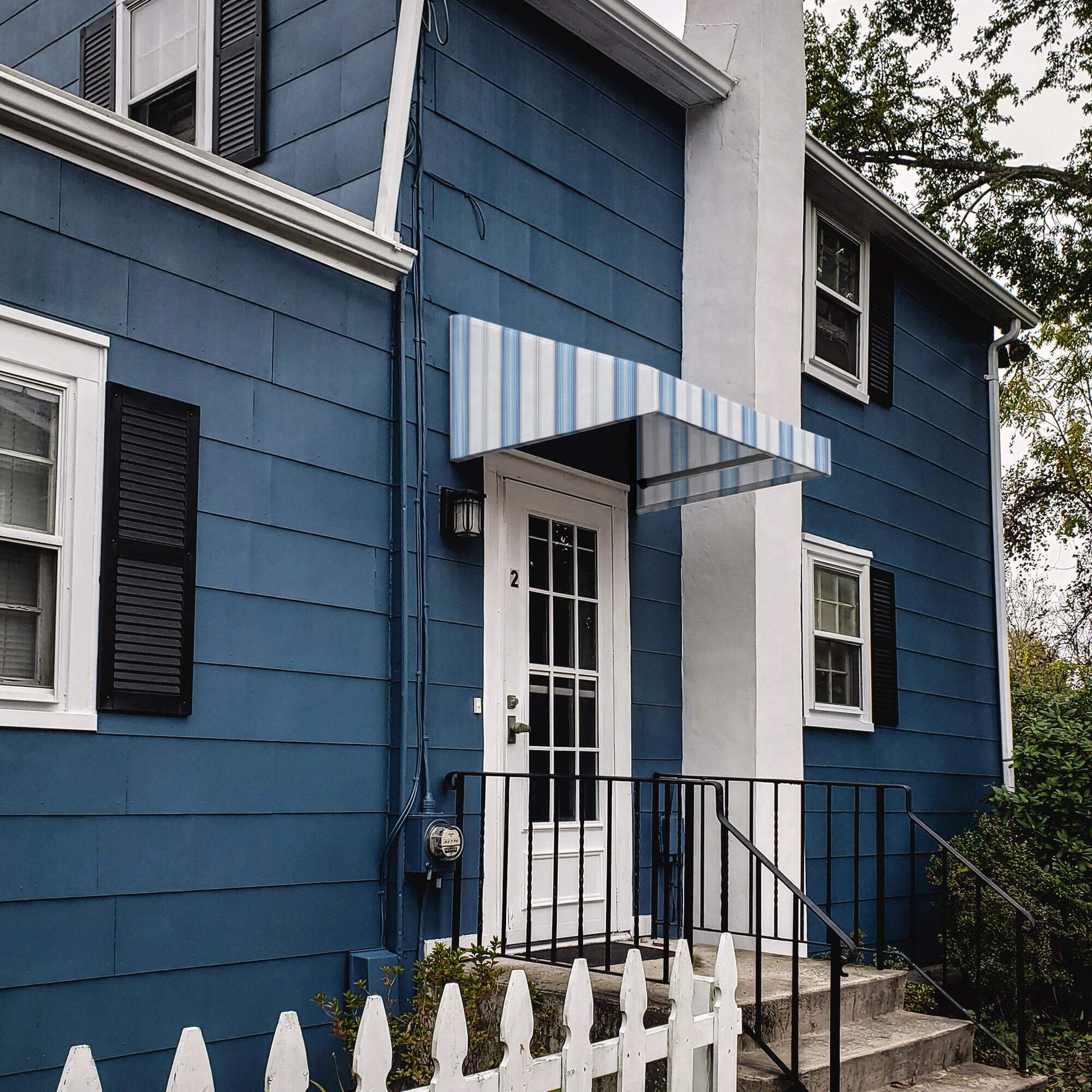 Large New Yorker® Awning - Awntech Corporation