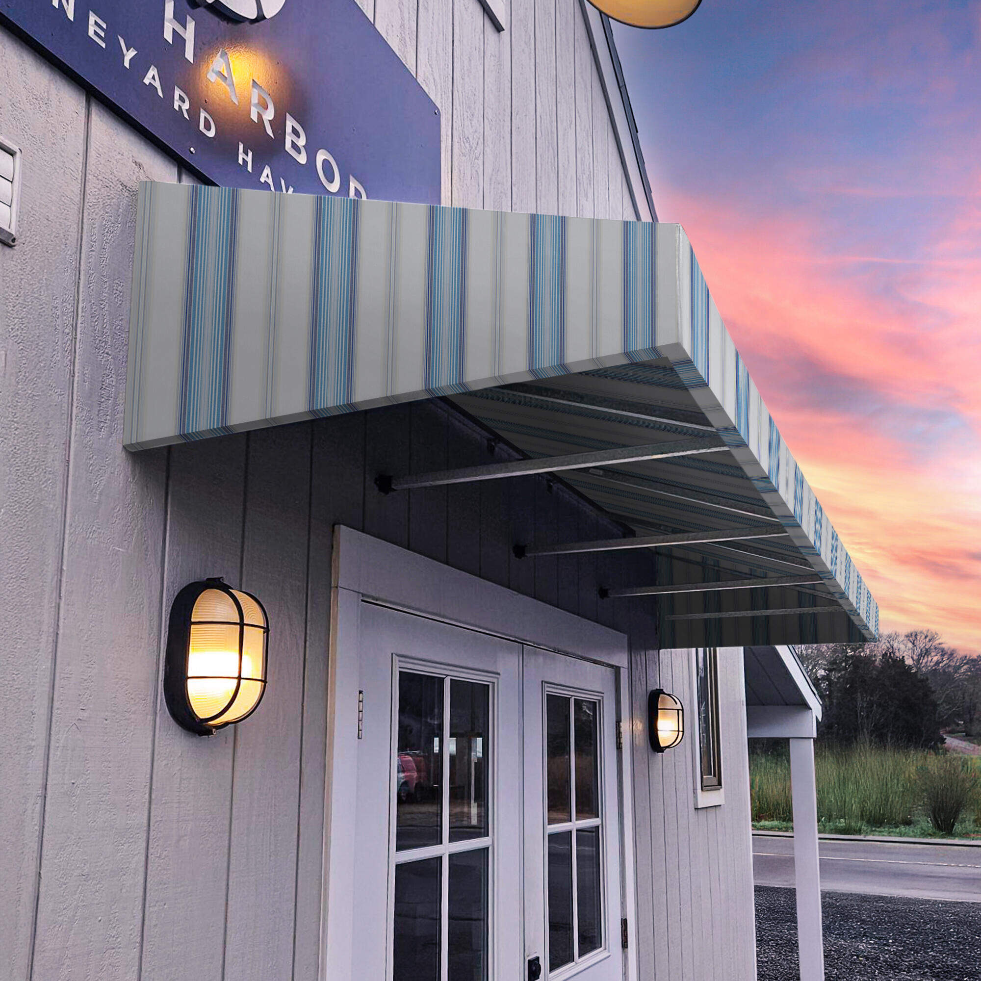 Large New Yorker® Awning - Awntech Corporation