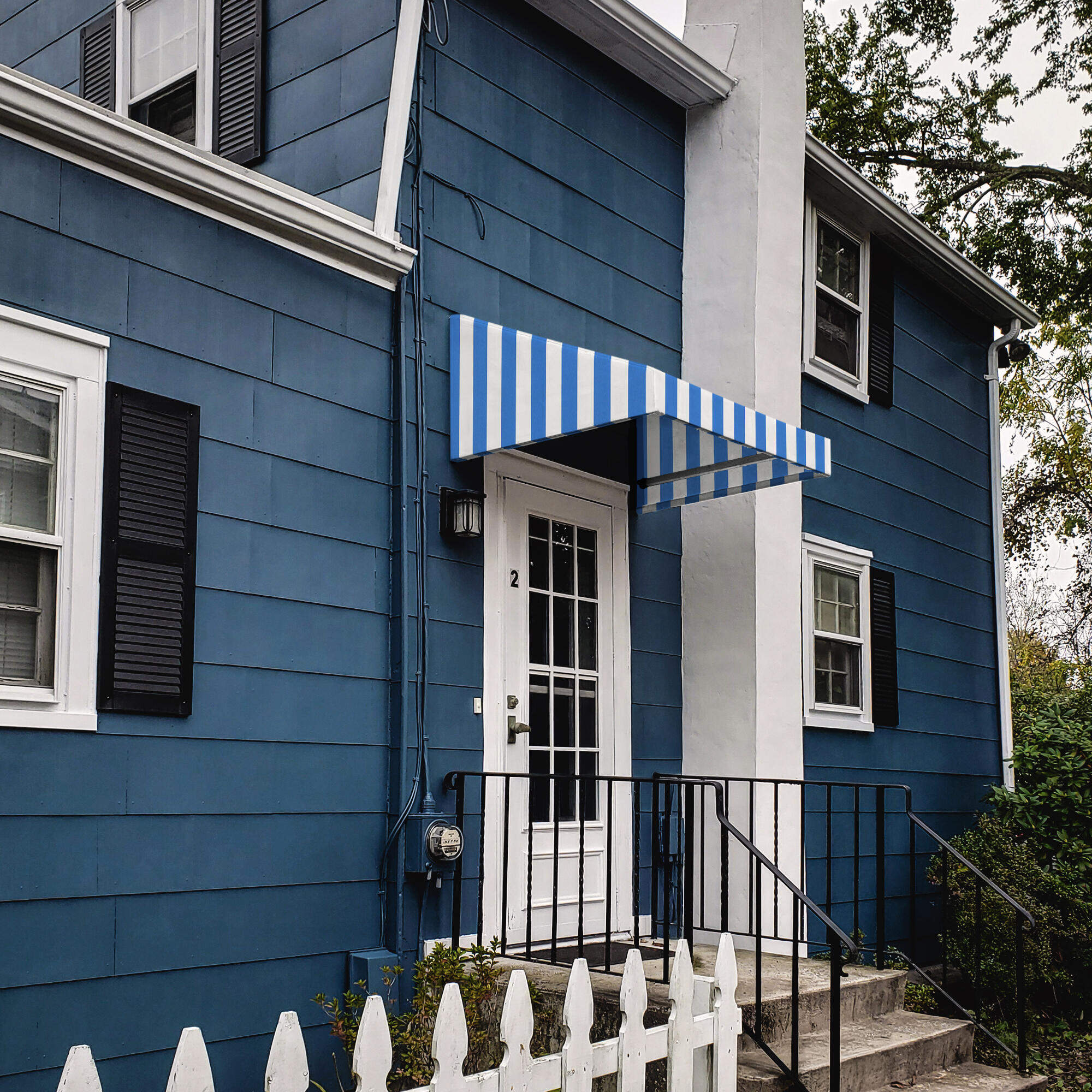 Large New Yorker® Awning - Awntech Corporation