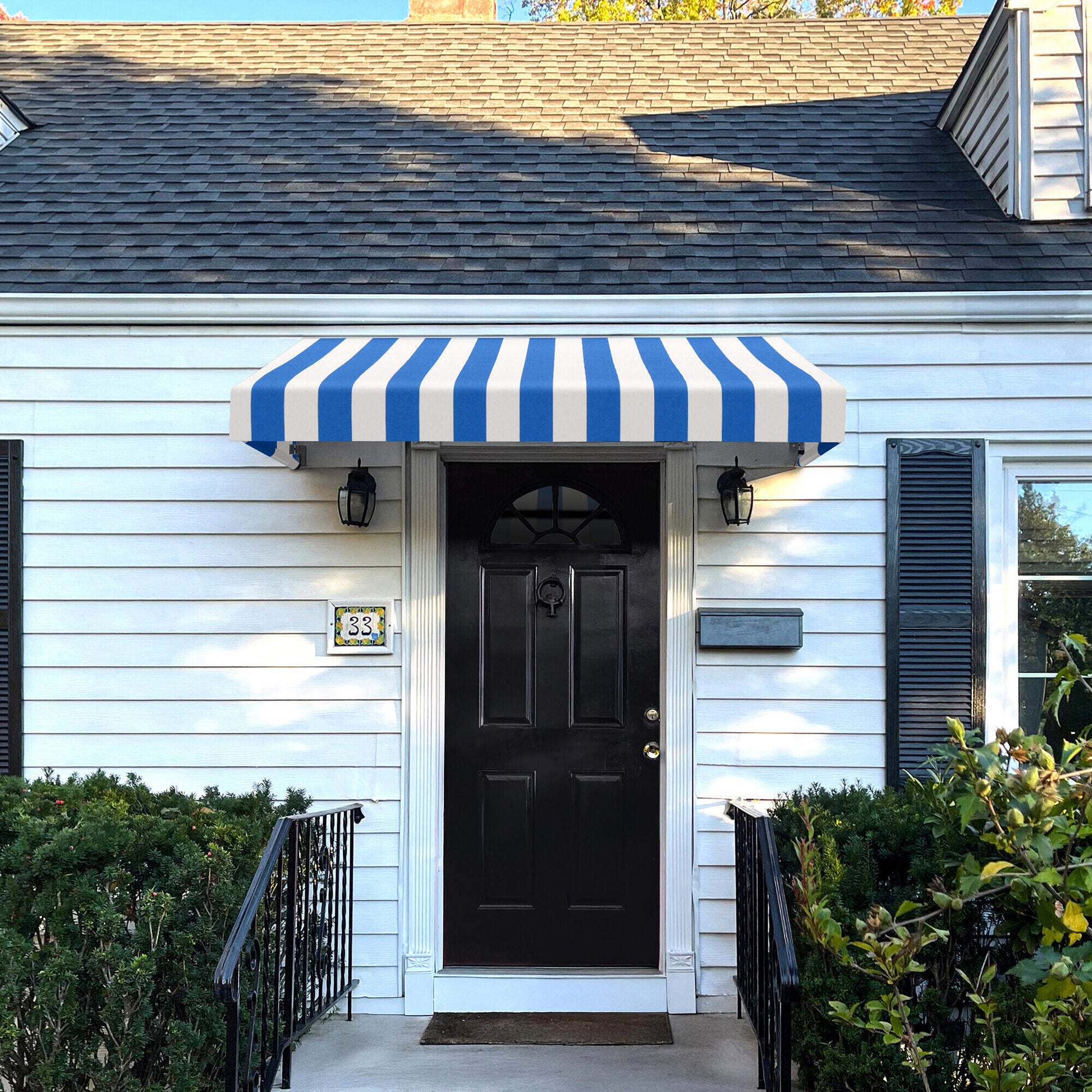 Large New Yorker® Awning - Awntech Corporation