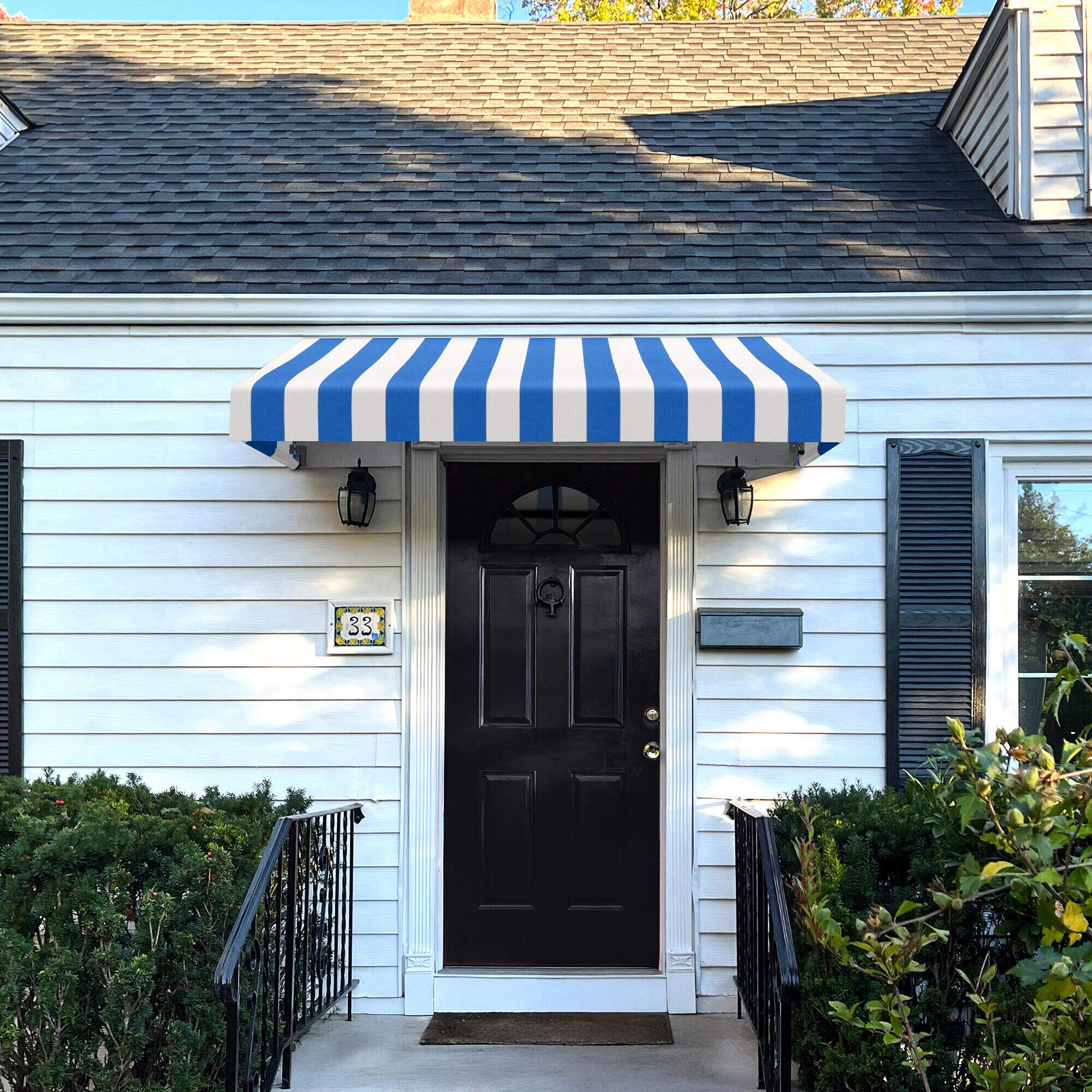 Large New Yorker® Awning - Awntech Corporation