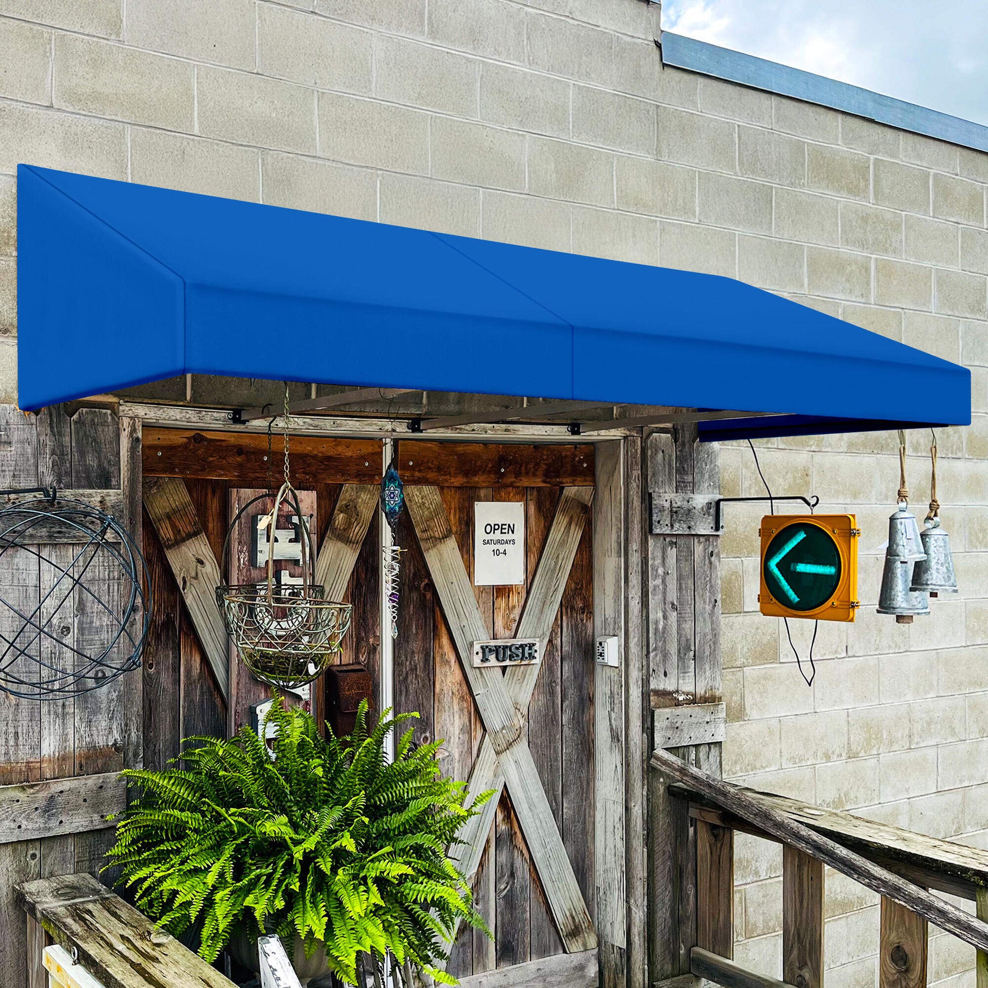 Large New Yorker® Awning - Awntech Corporation