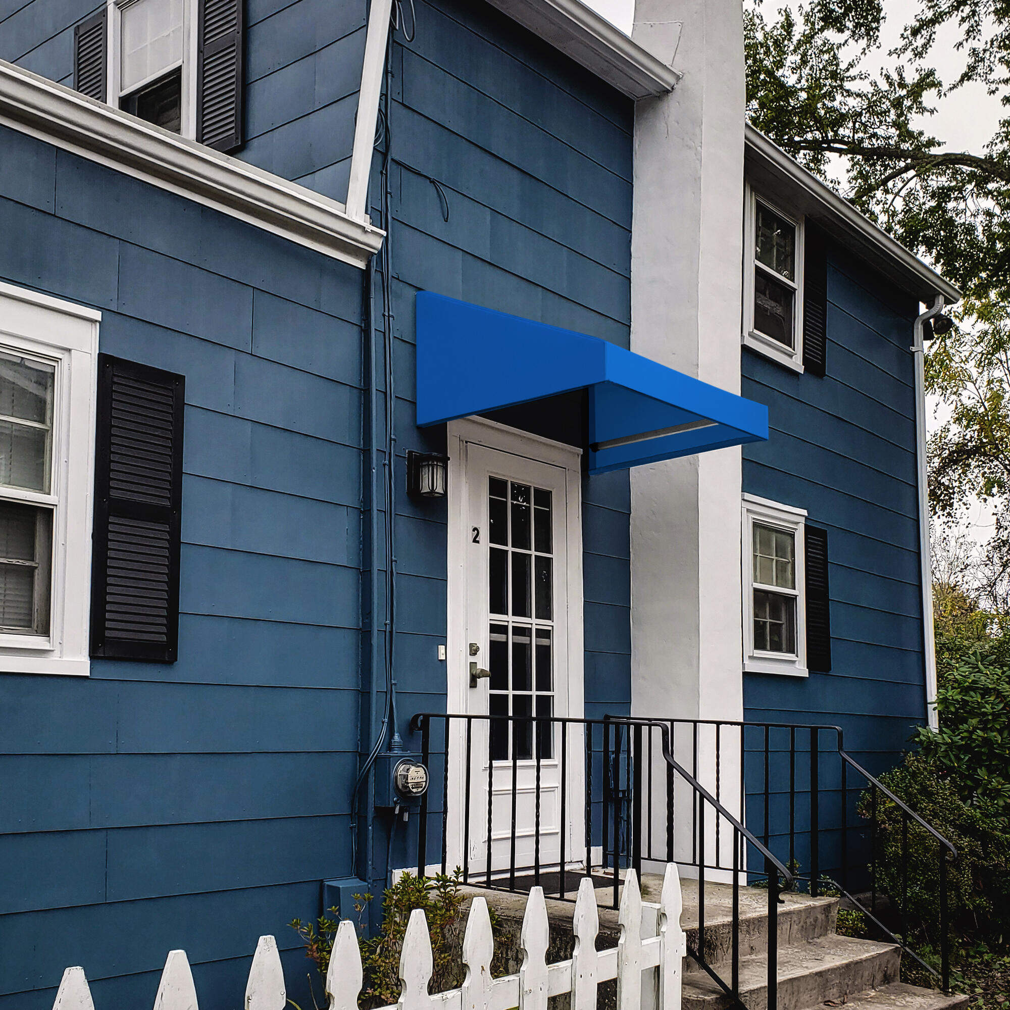 Large New Yorker® Awning - Awntech Corporation