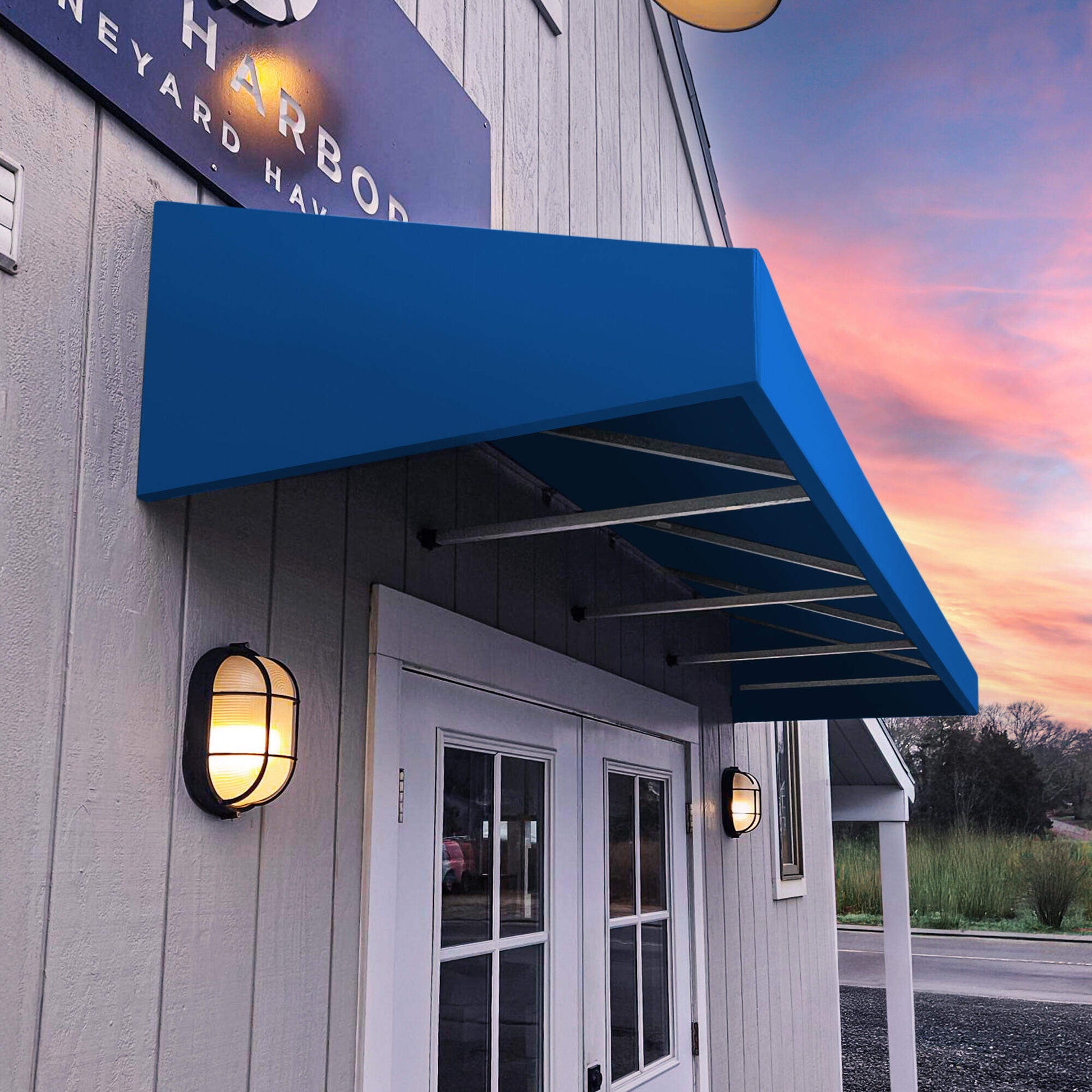 Large New Yorker® Awning - Awntech Corporation