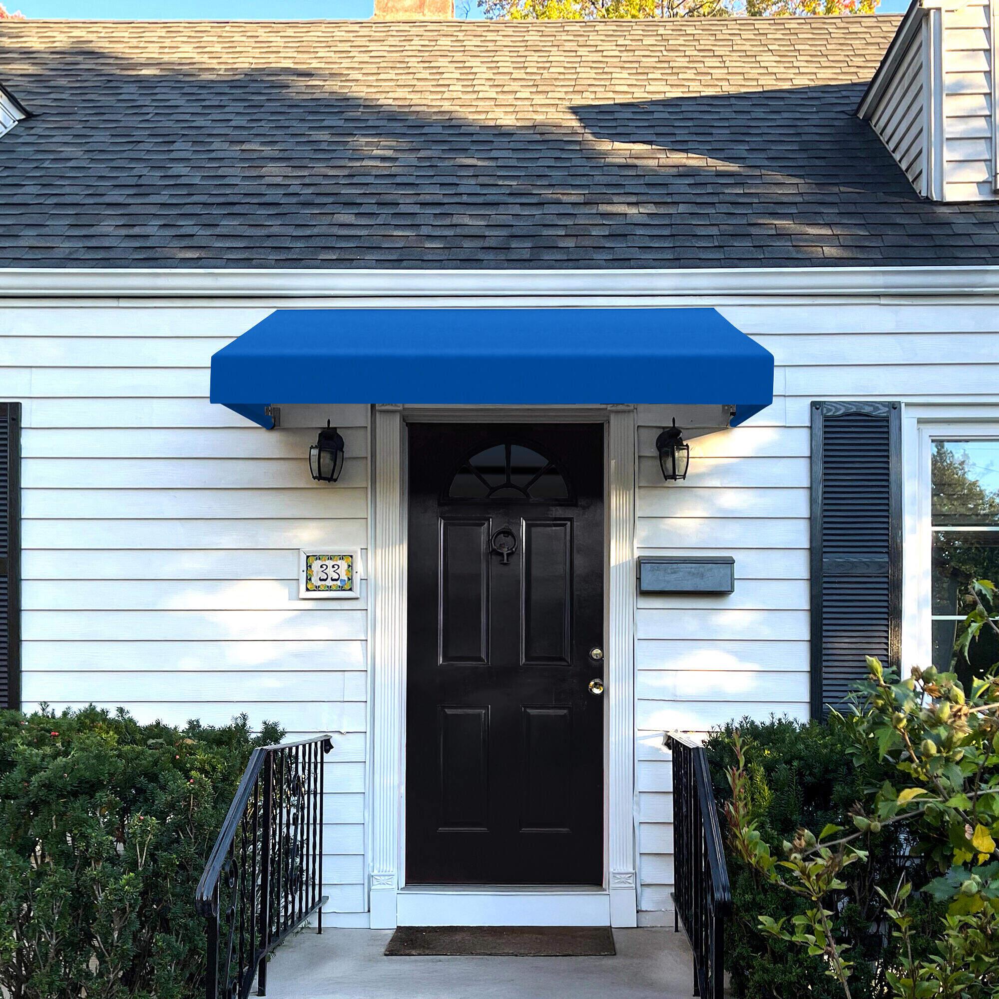 Large New Yorker® Awning - Awntech Corporation