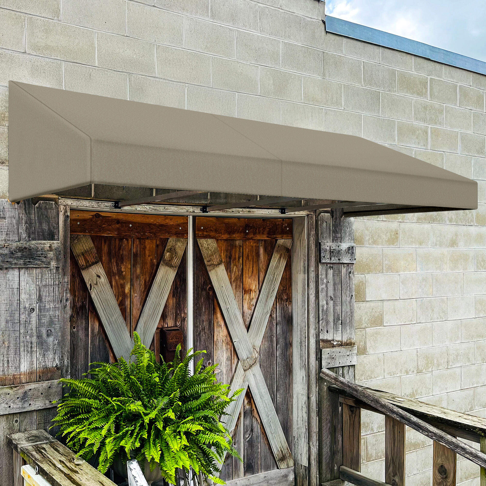 Large New Yorker® Awning - Awntech Corporation