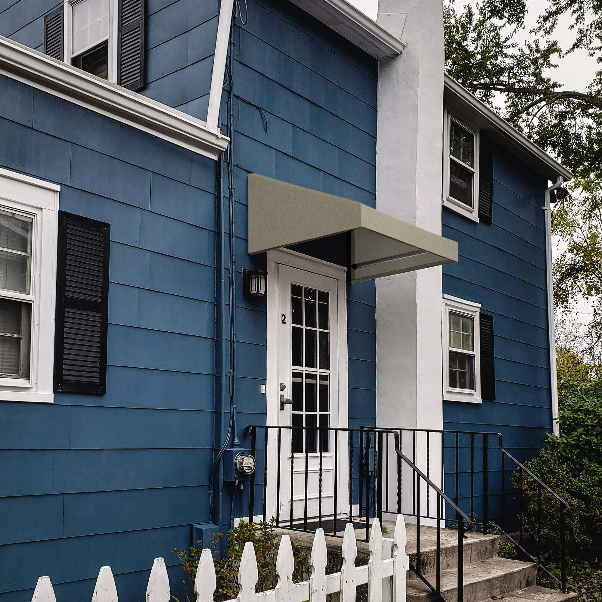 Large New Yorker® Awning - Awntech Corporation