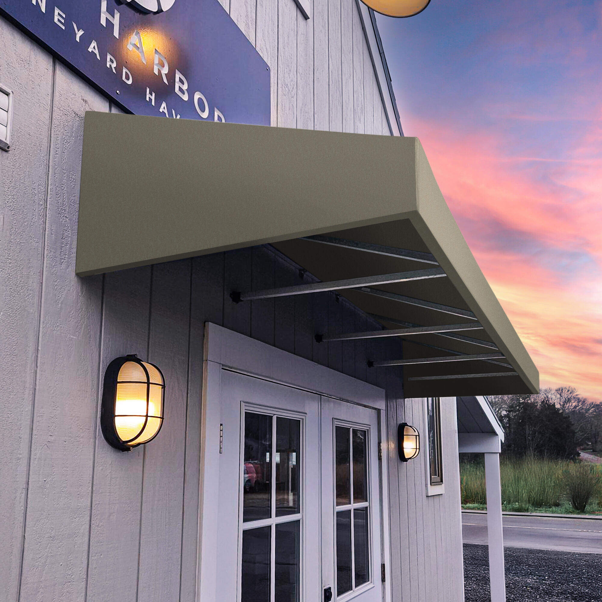 Large New Yorker® Awning - Awntech Corporation