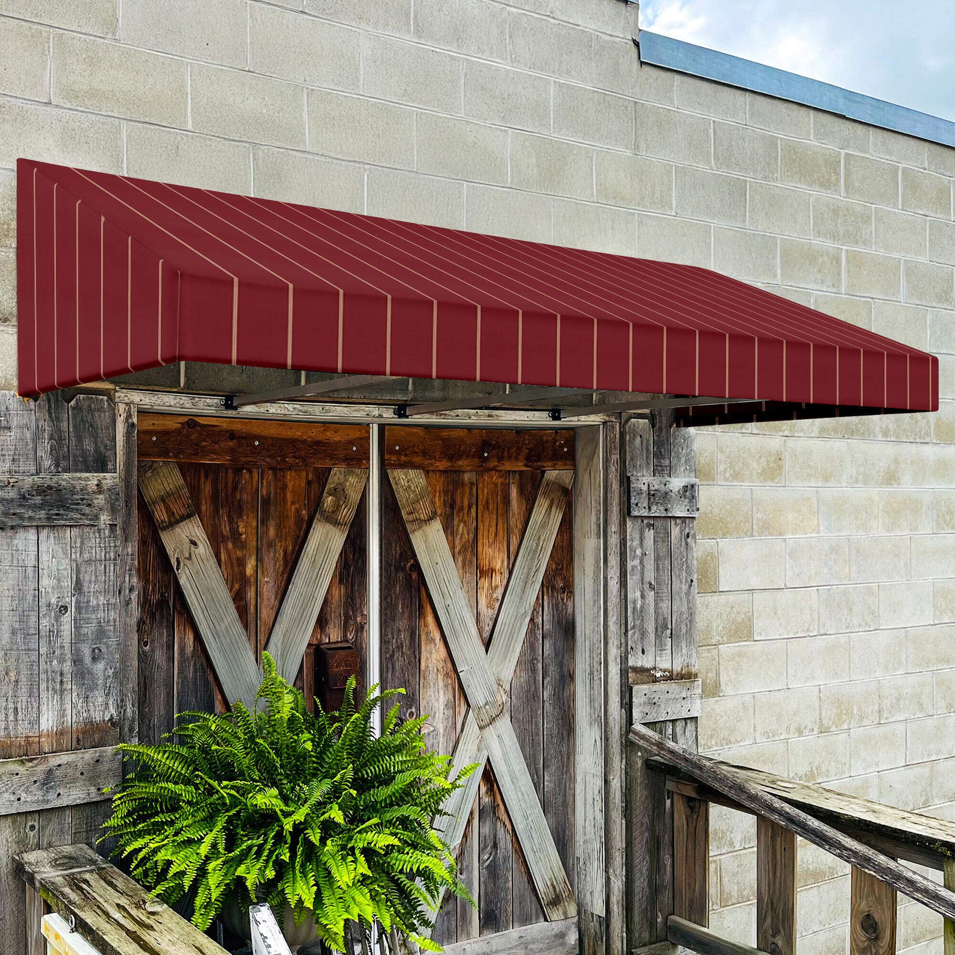Large New Yorker® Awning - Awntech Corporation