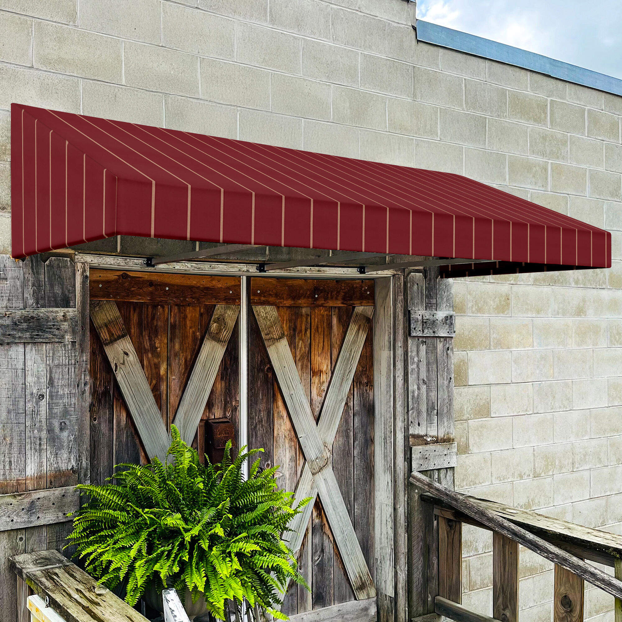 Large New Yorker® Awning - Awntech Corporation