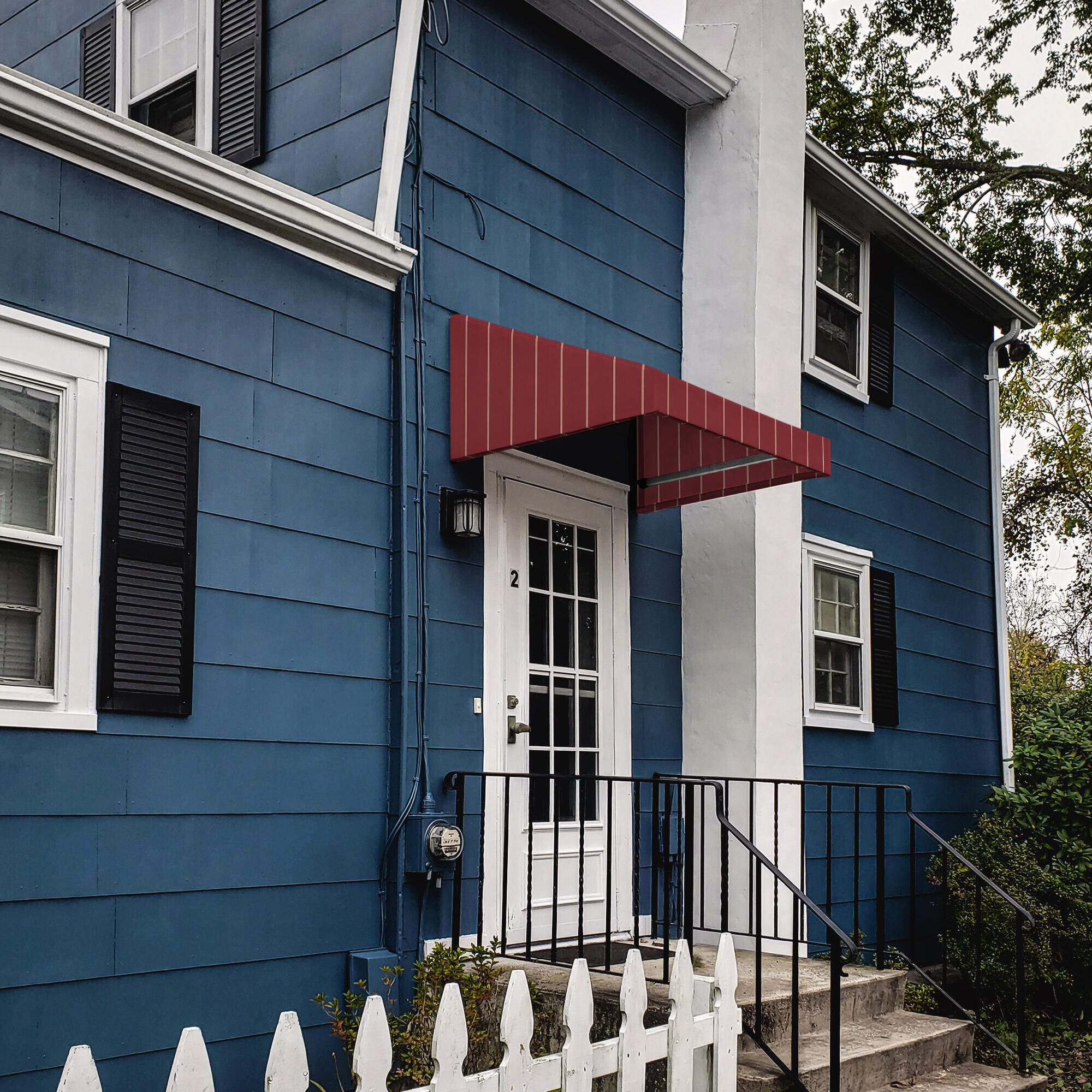 Large New Yorker® Awning - Awntech Corporation