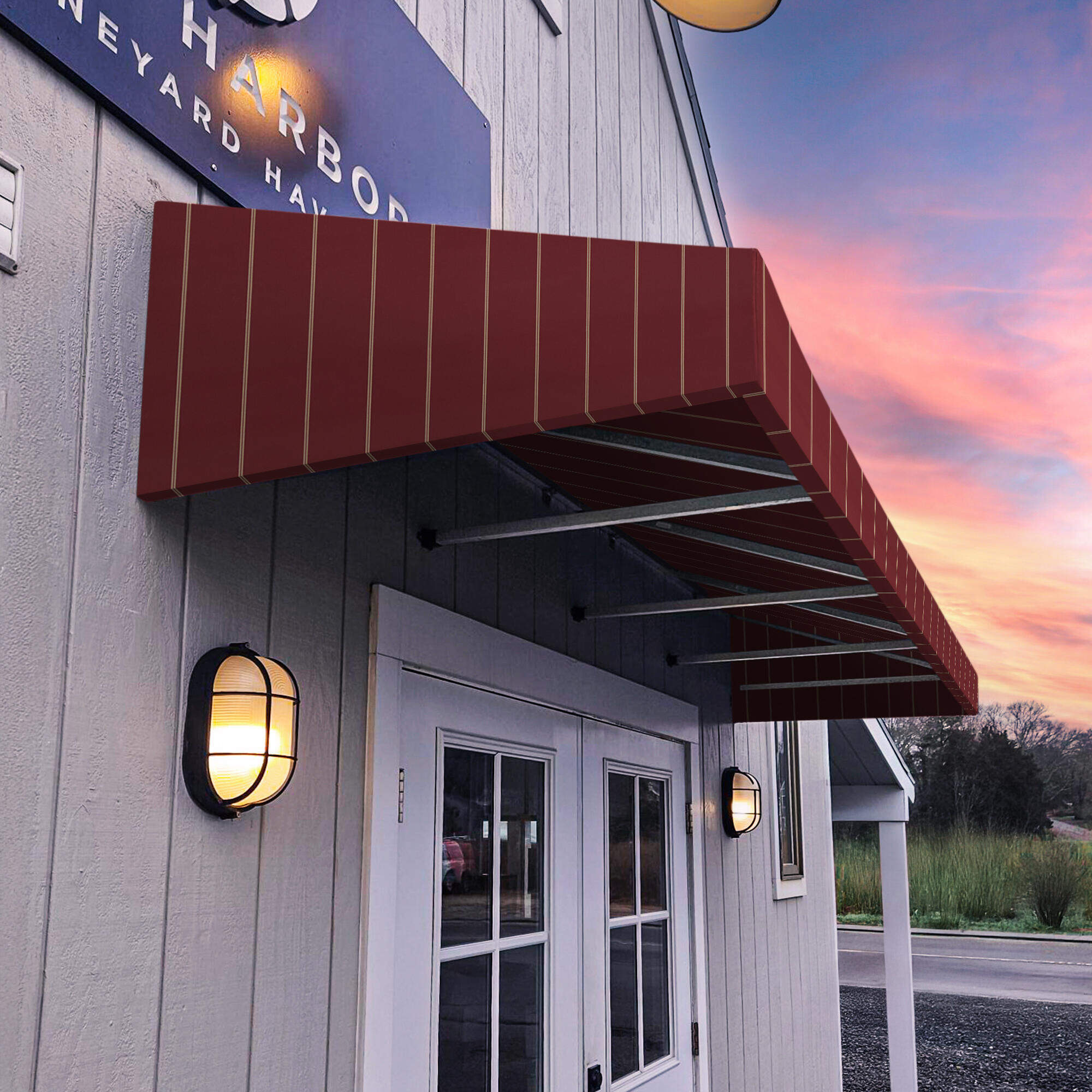 Large New Yorker® Awning - Awntech Corporation