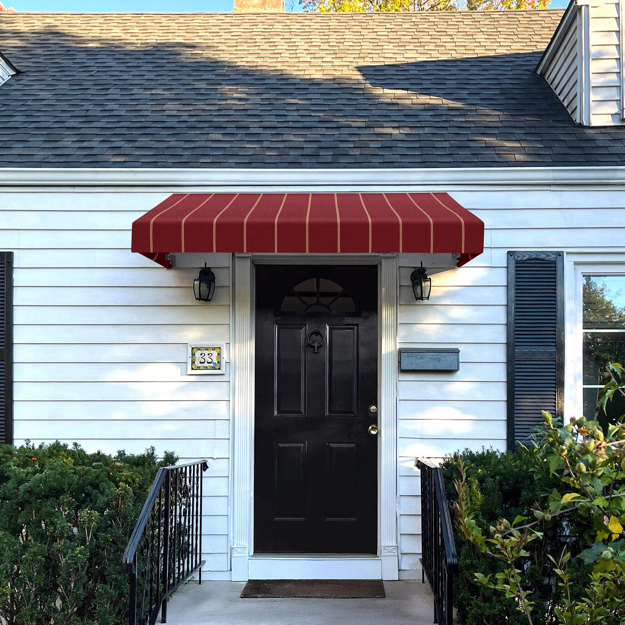 Large New Yorker® Awning - Awntech Corporation