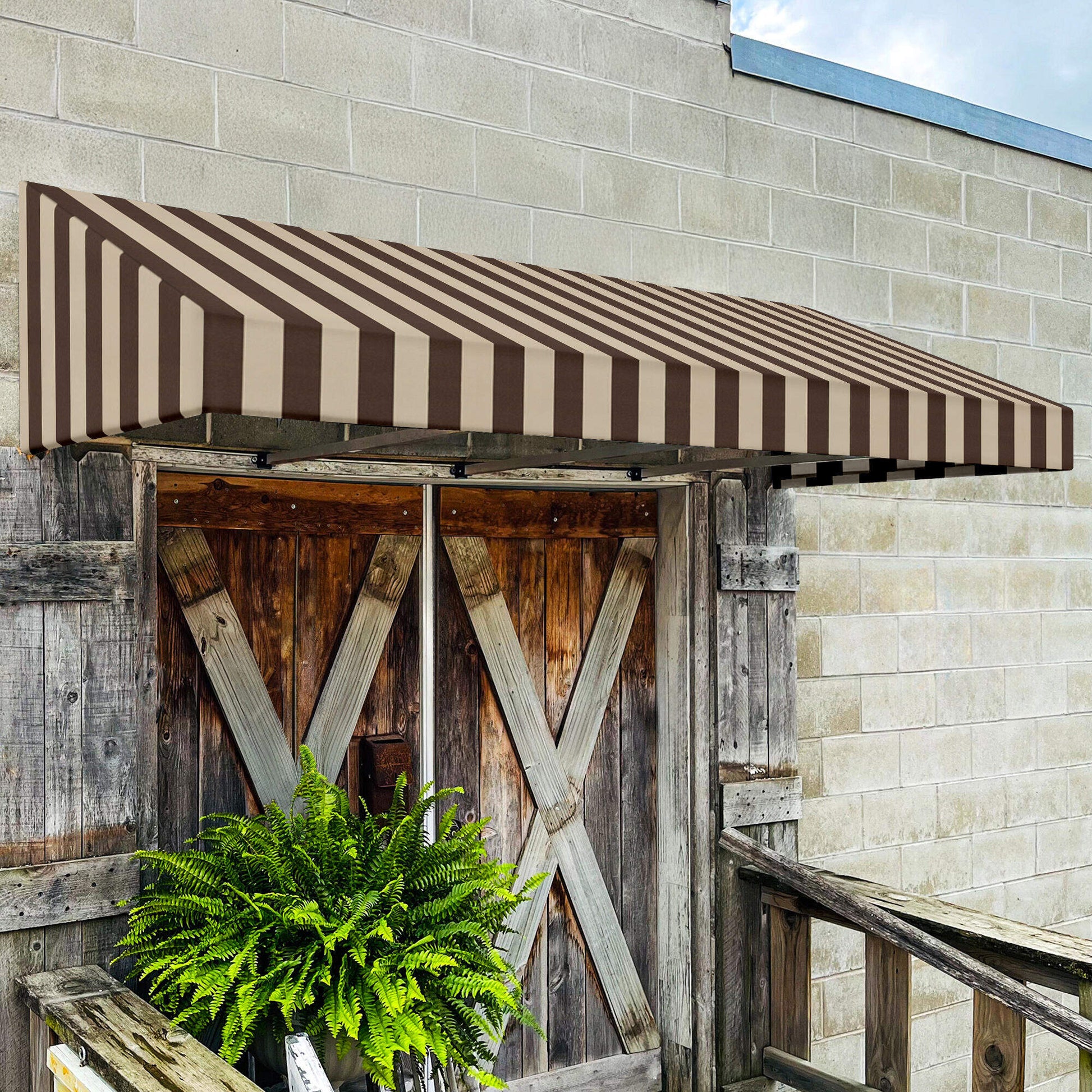 Large New Yorker® Awning - Awntech Corporation