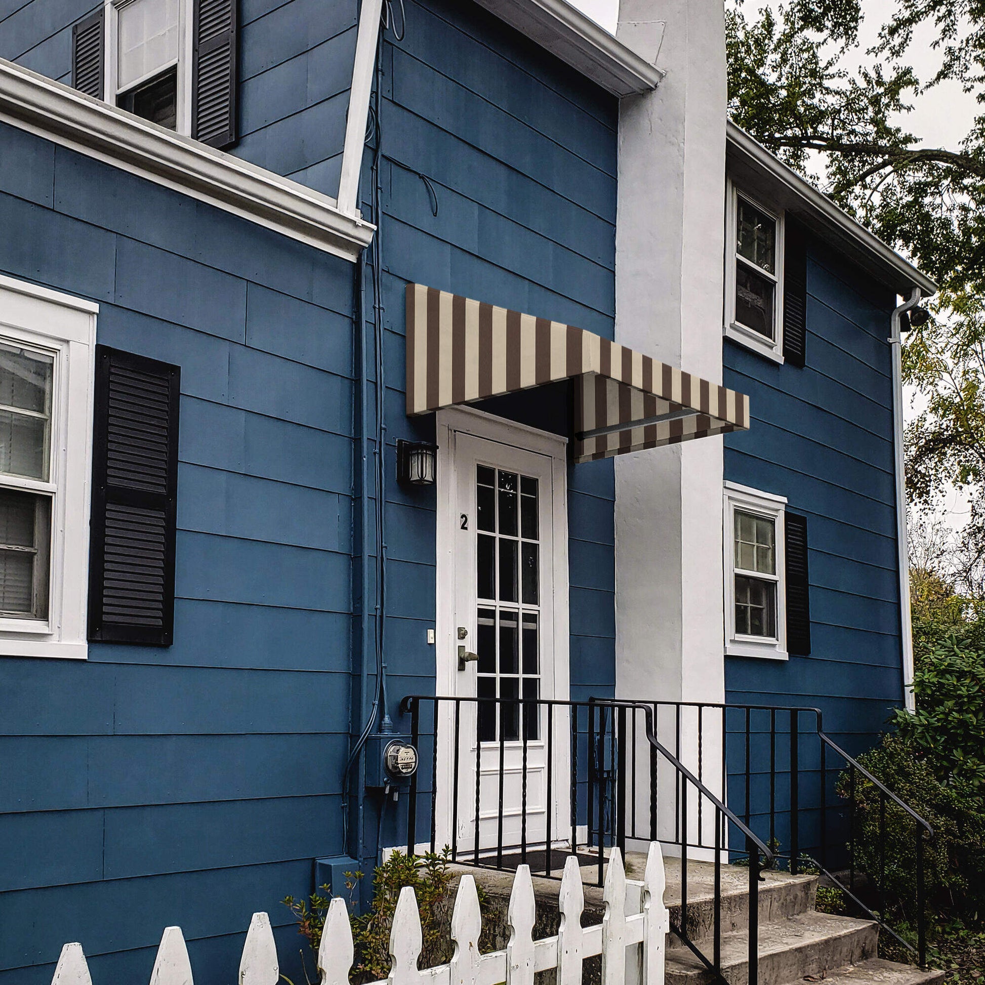 Large New Yorker® Awning - Awntech Corporation