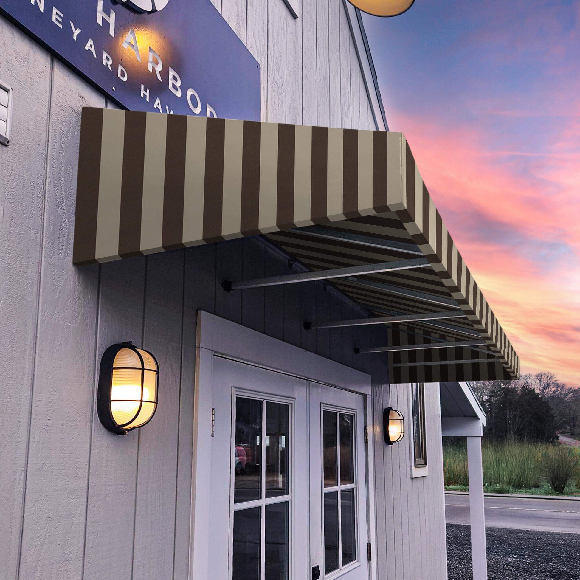 Large New Yorker® Awning - Awntech Corporation