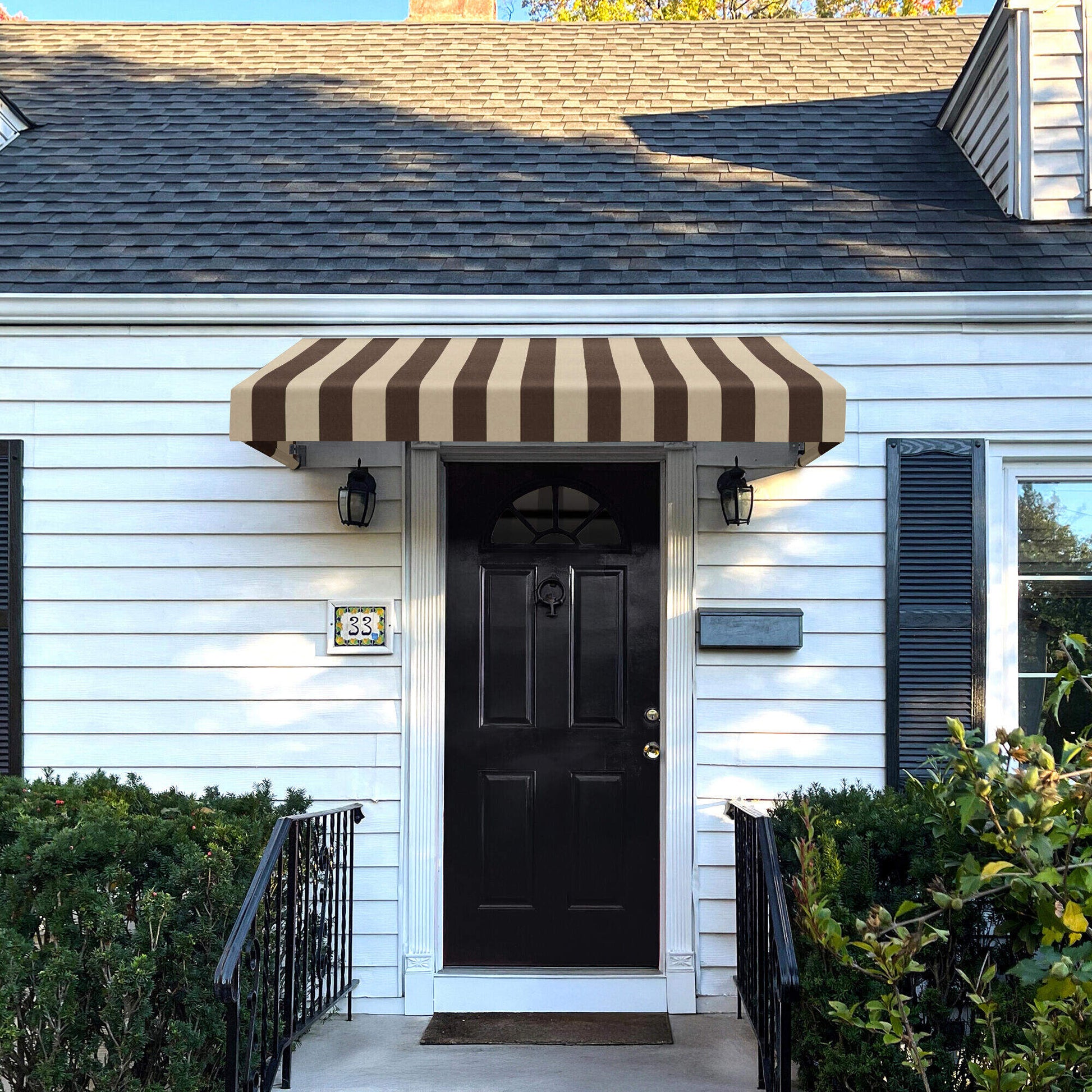 Large New Yorker® Awning - Awntech Corporation