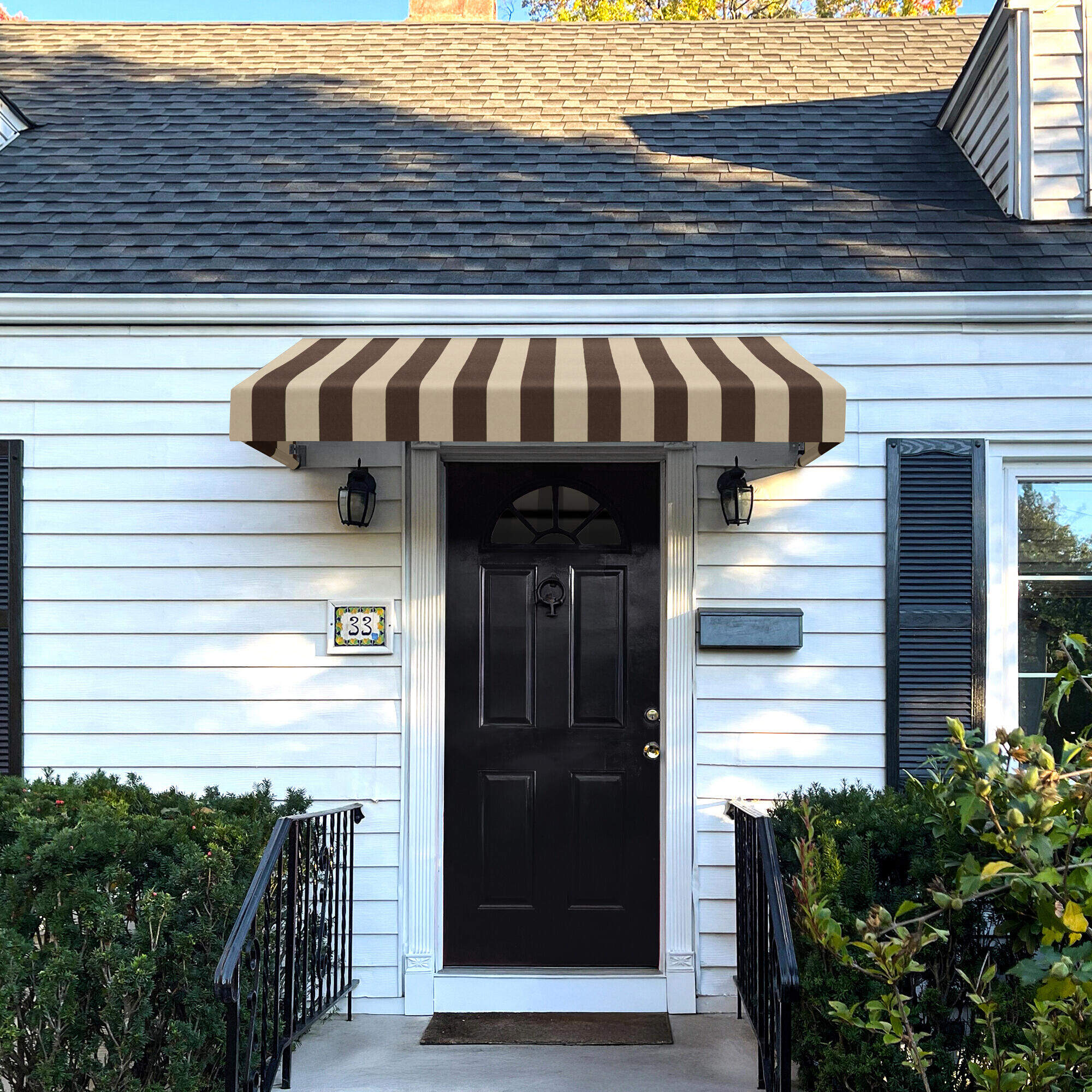 Large New Yorker® Awning - Awntech Corporation