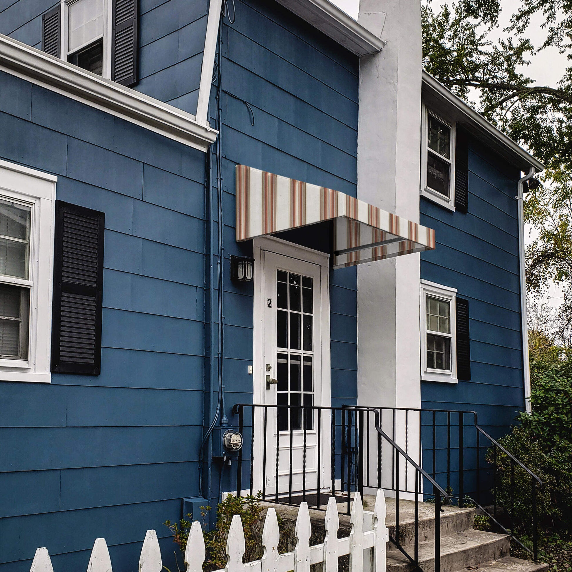 Large New Yorker® Awning - Awntech Corporation