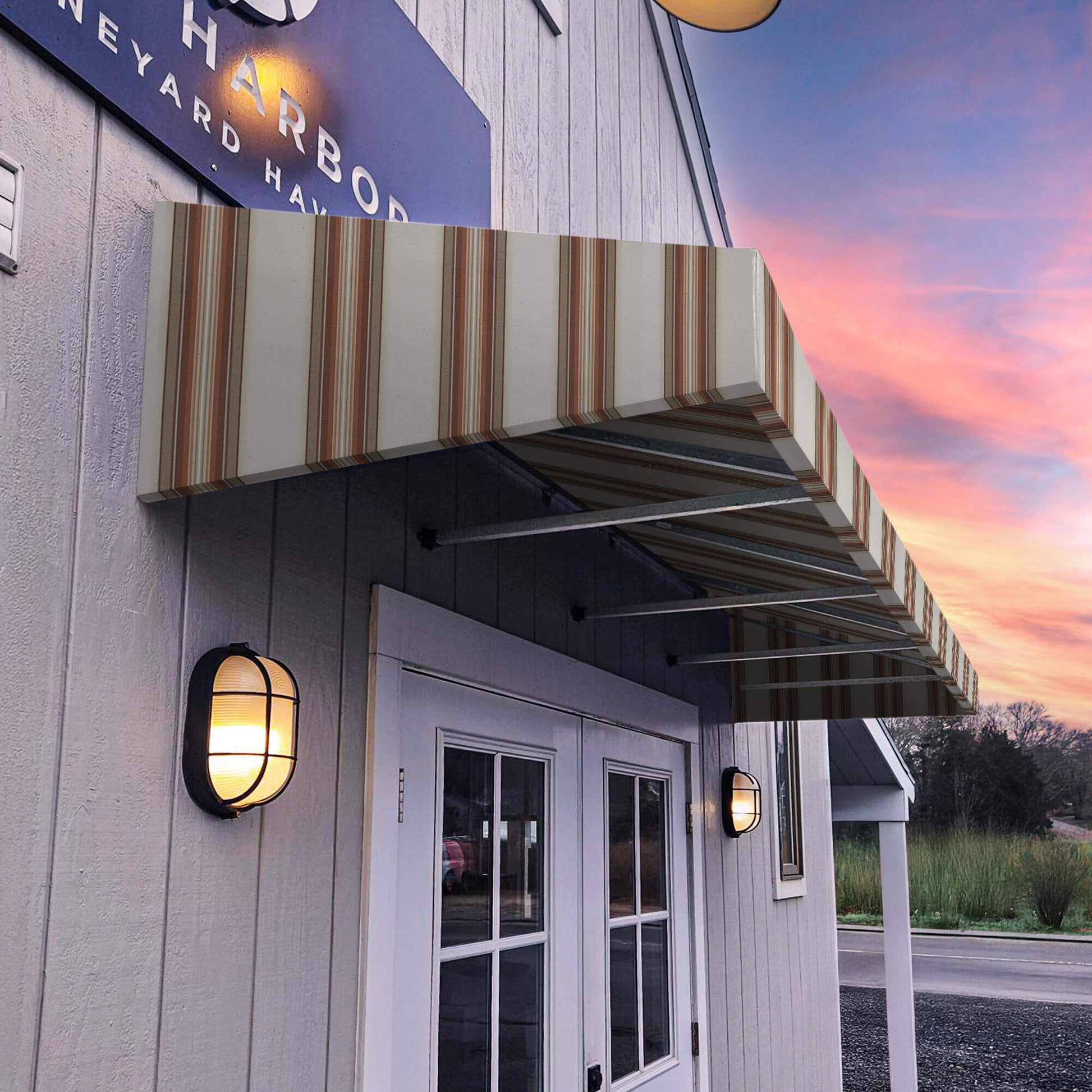 Large New Yorker® Awning - Awntech Corporation