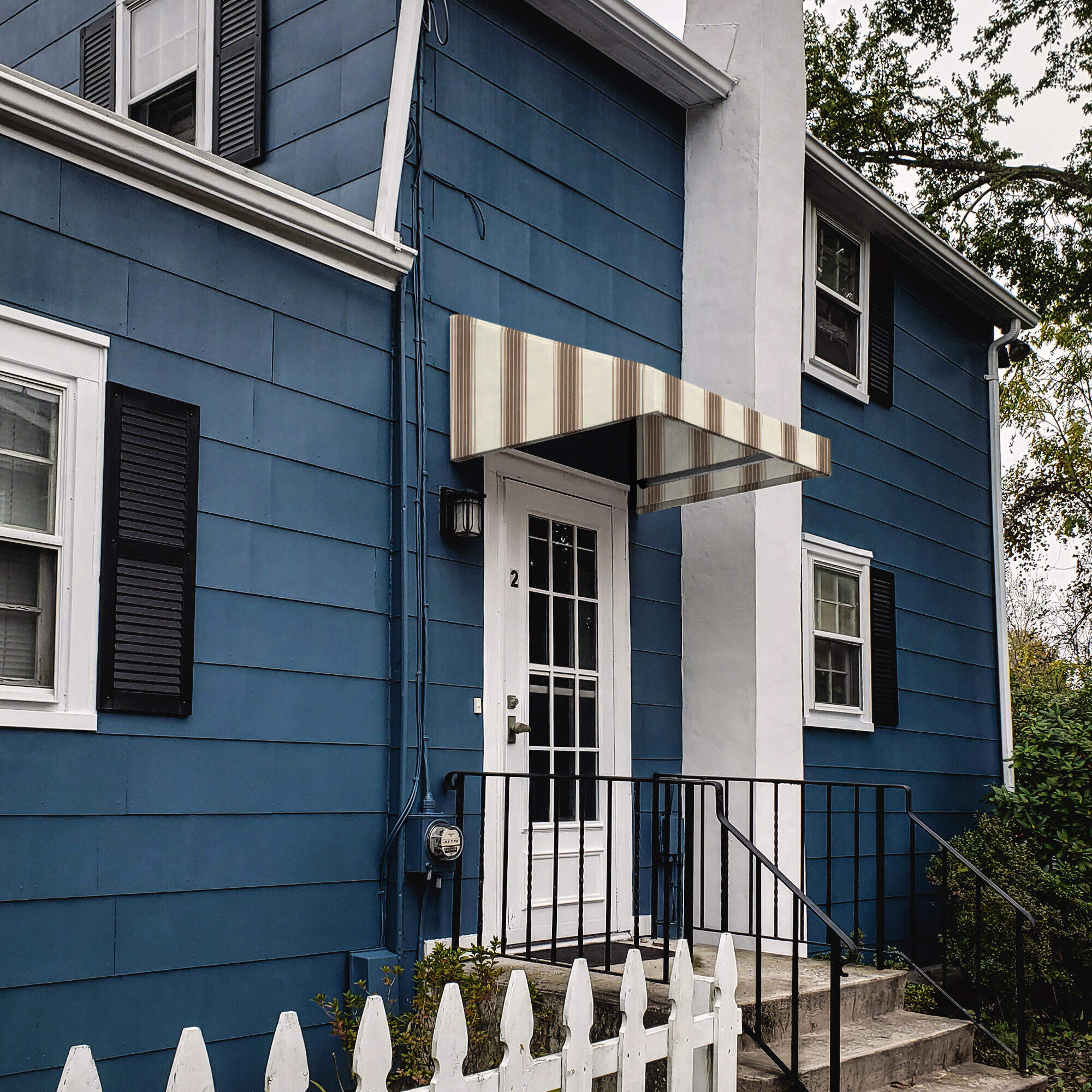 Large New Yorker® Awning - Awntech Corporation