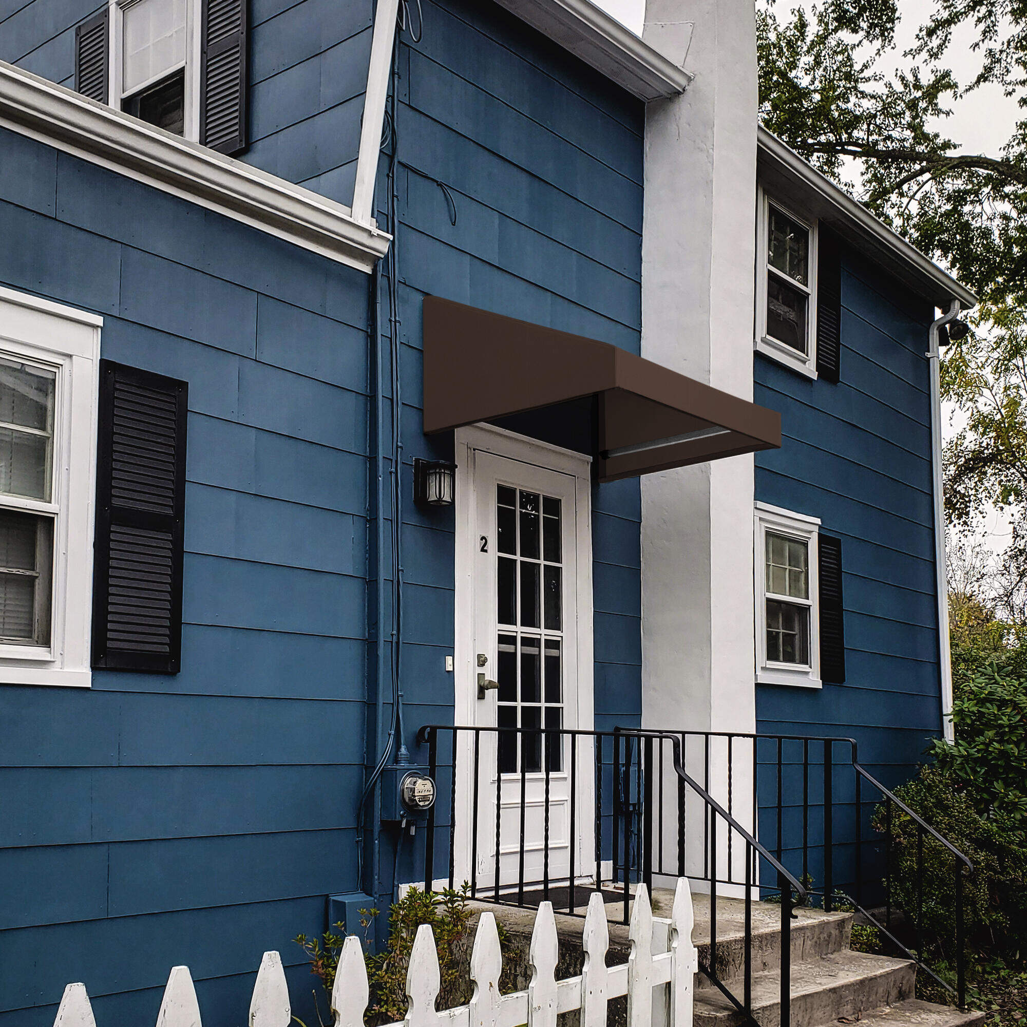 Large New Yorker® Awning - Awntech Corporation