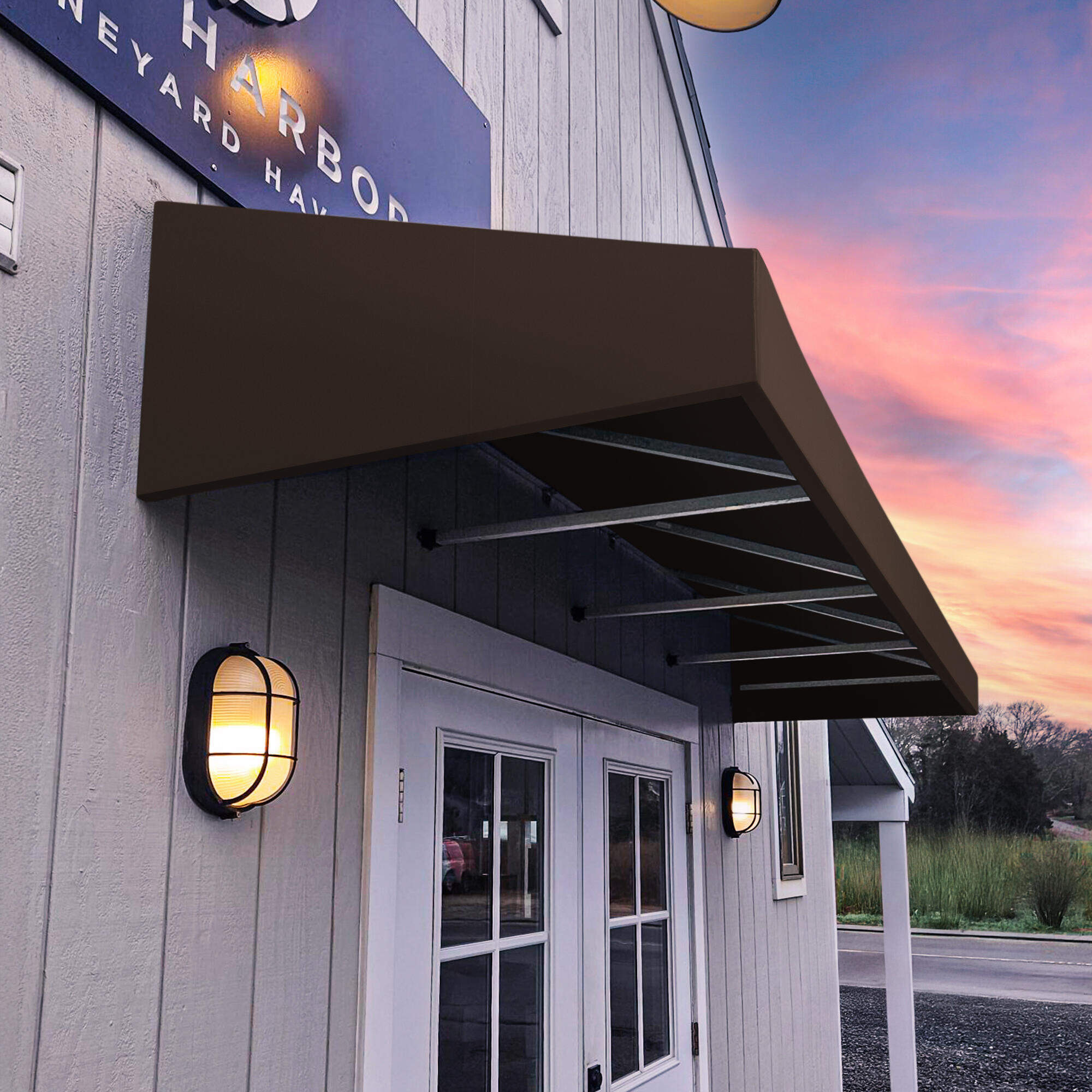 Large New Yorker® Awning - Awntech Corporation