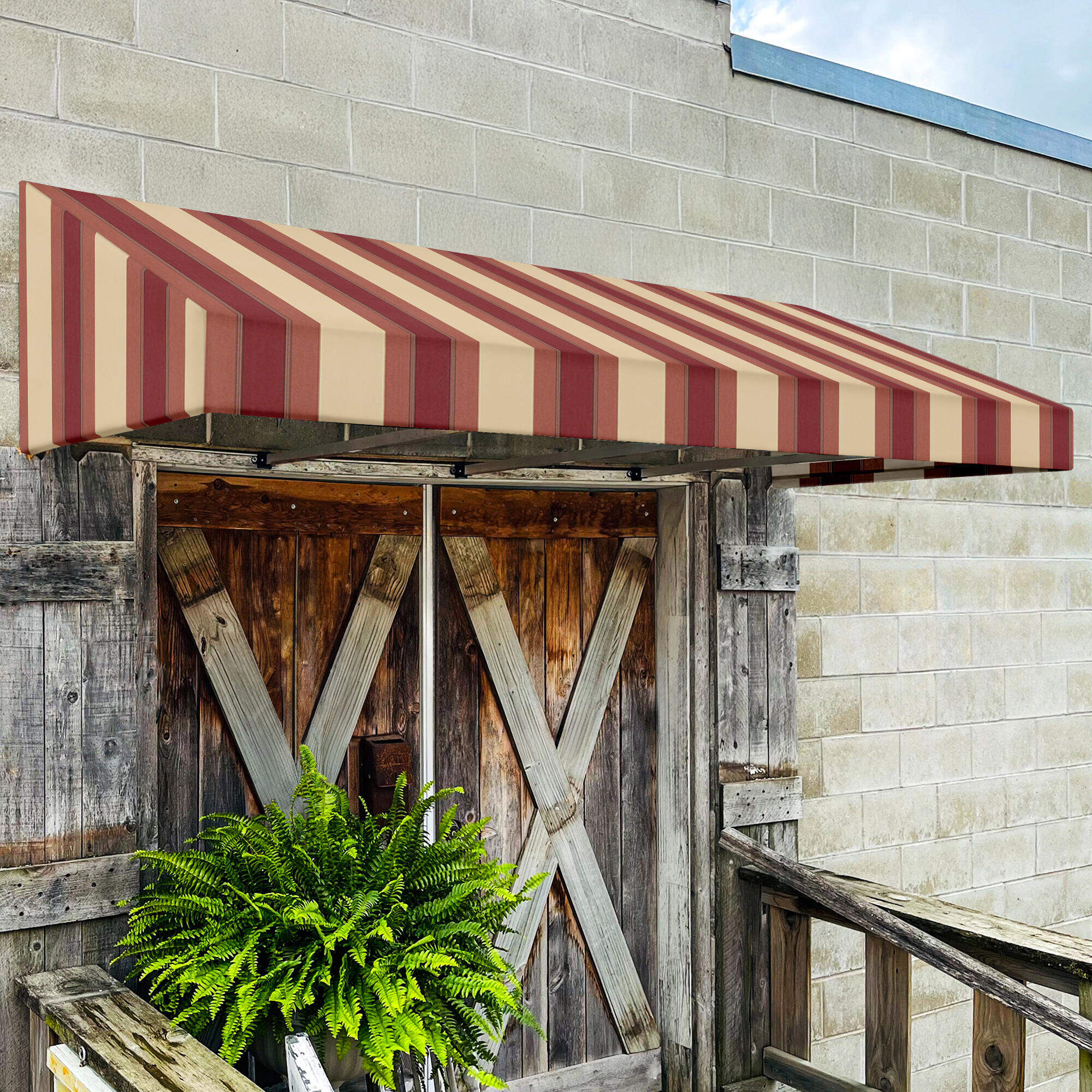 Large New Yorker® Awning - Awntech Corporation