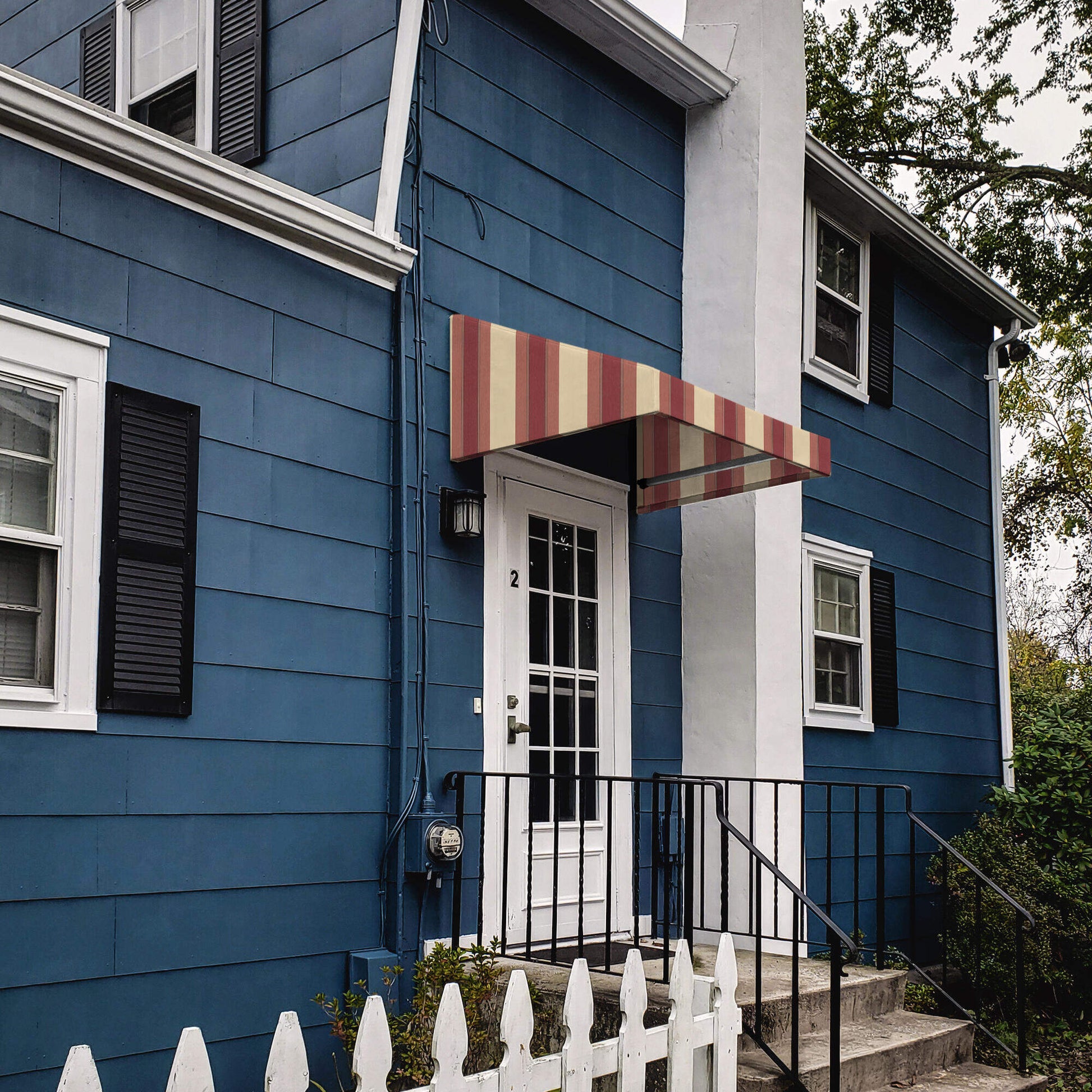 Large New Yorker® Awning - Awntech Corporation