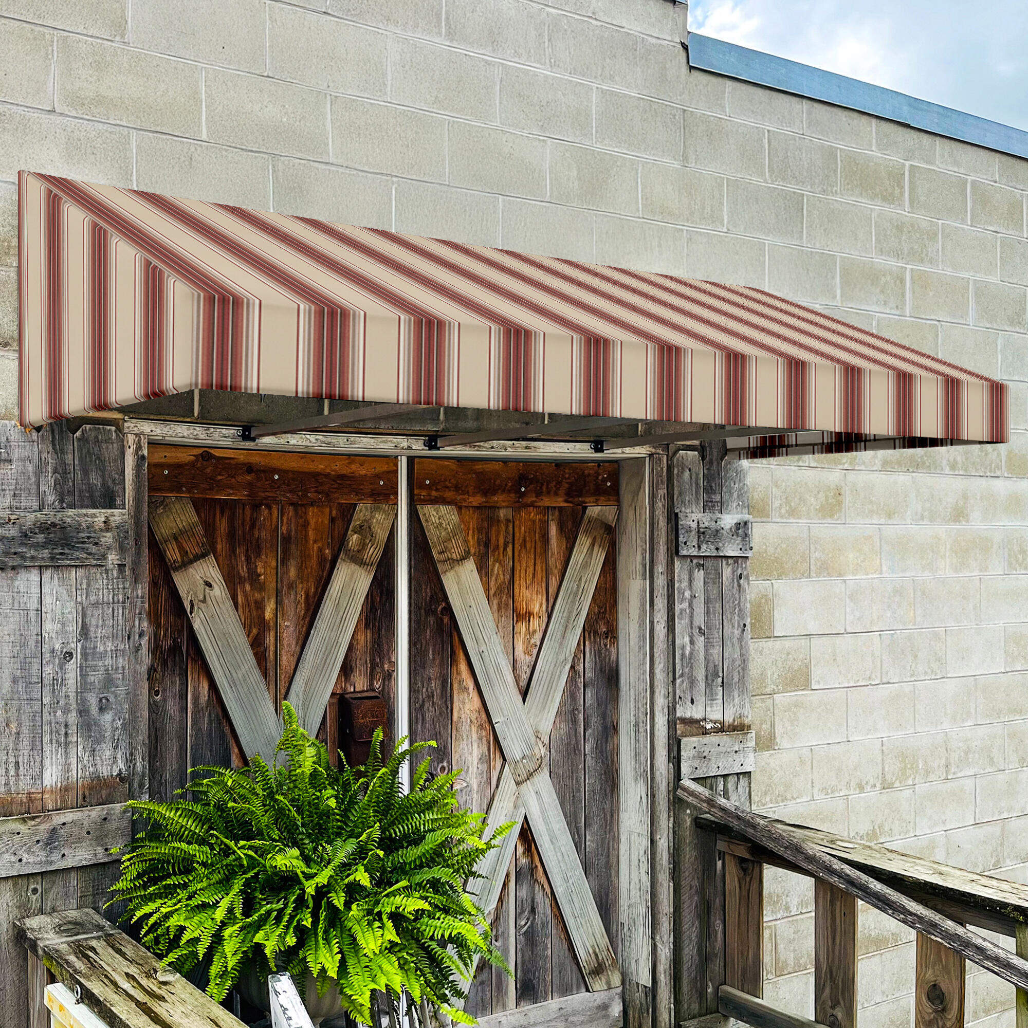 Large New Yorker® Awning - Awntech Corporation