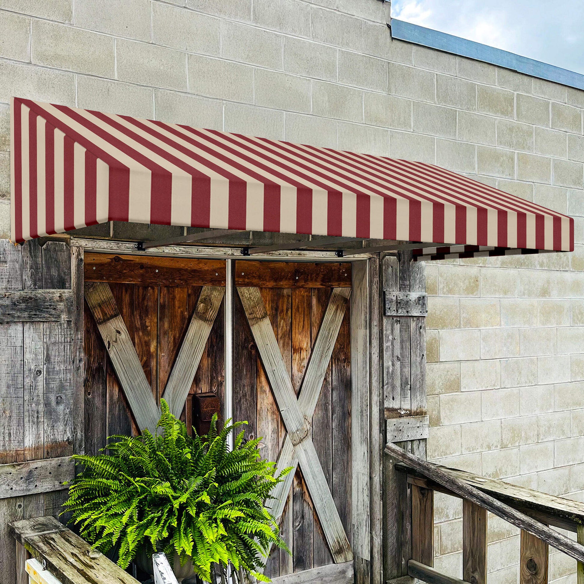 Large New Yorker® Awning - Awntech Corporation