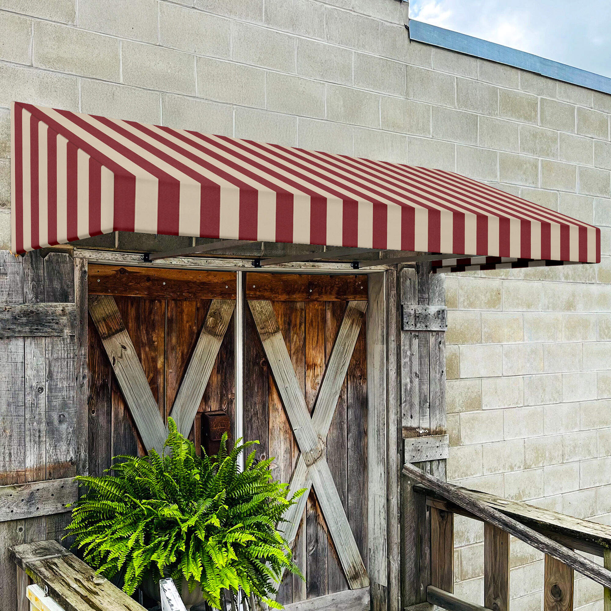 Large New Yorker® Awning - Awntech Corporation