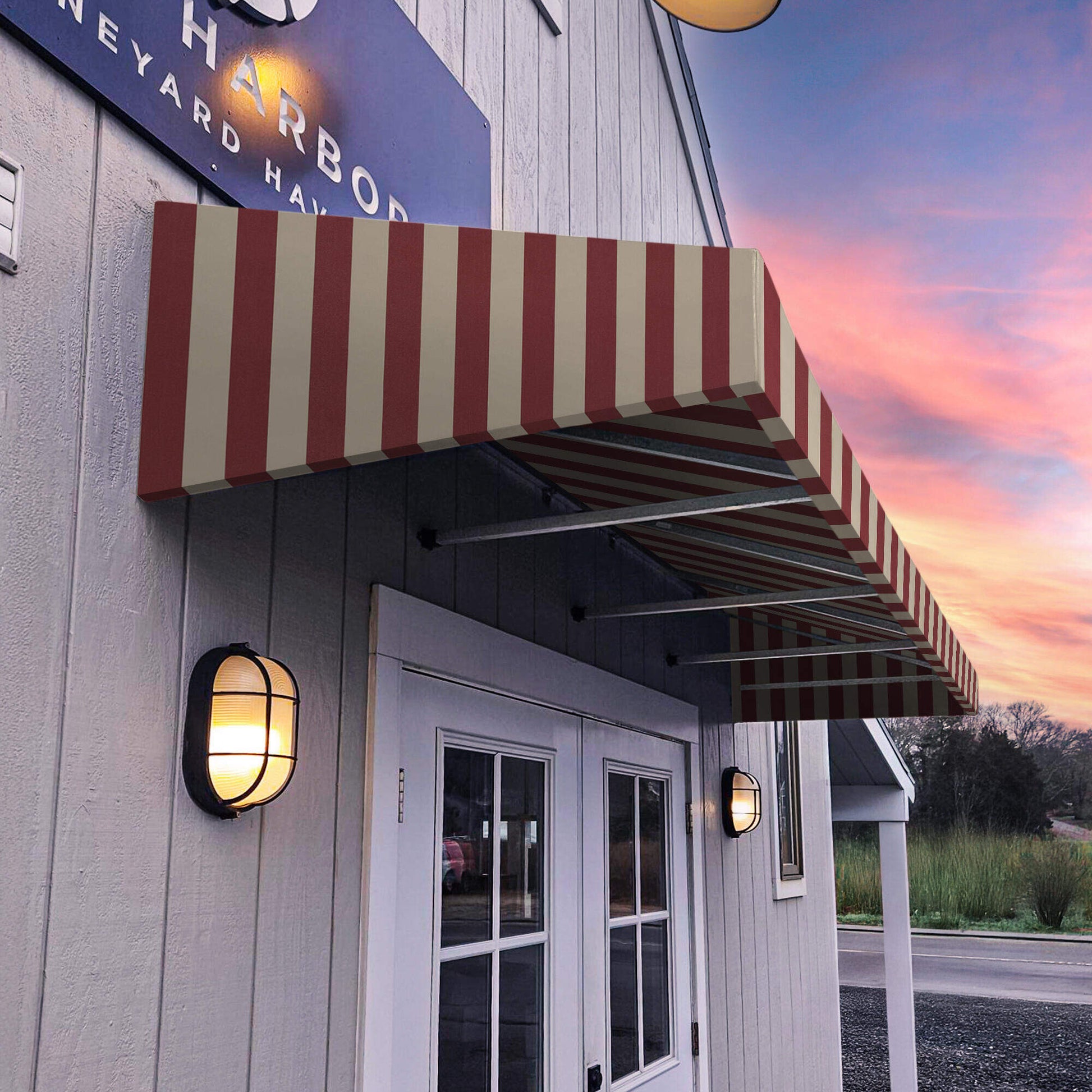 Large New Yorker® Awning - Awntech Corporation