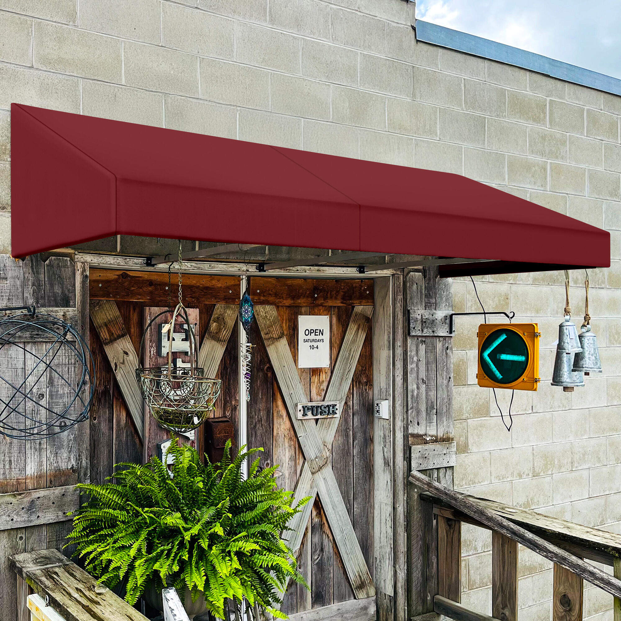 Small New Yorker® Awning - Awntech Corporation