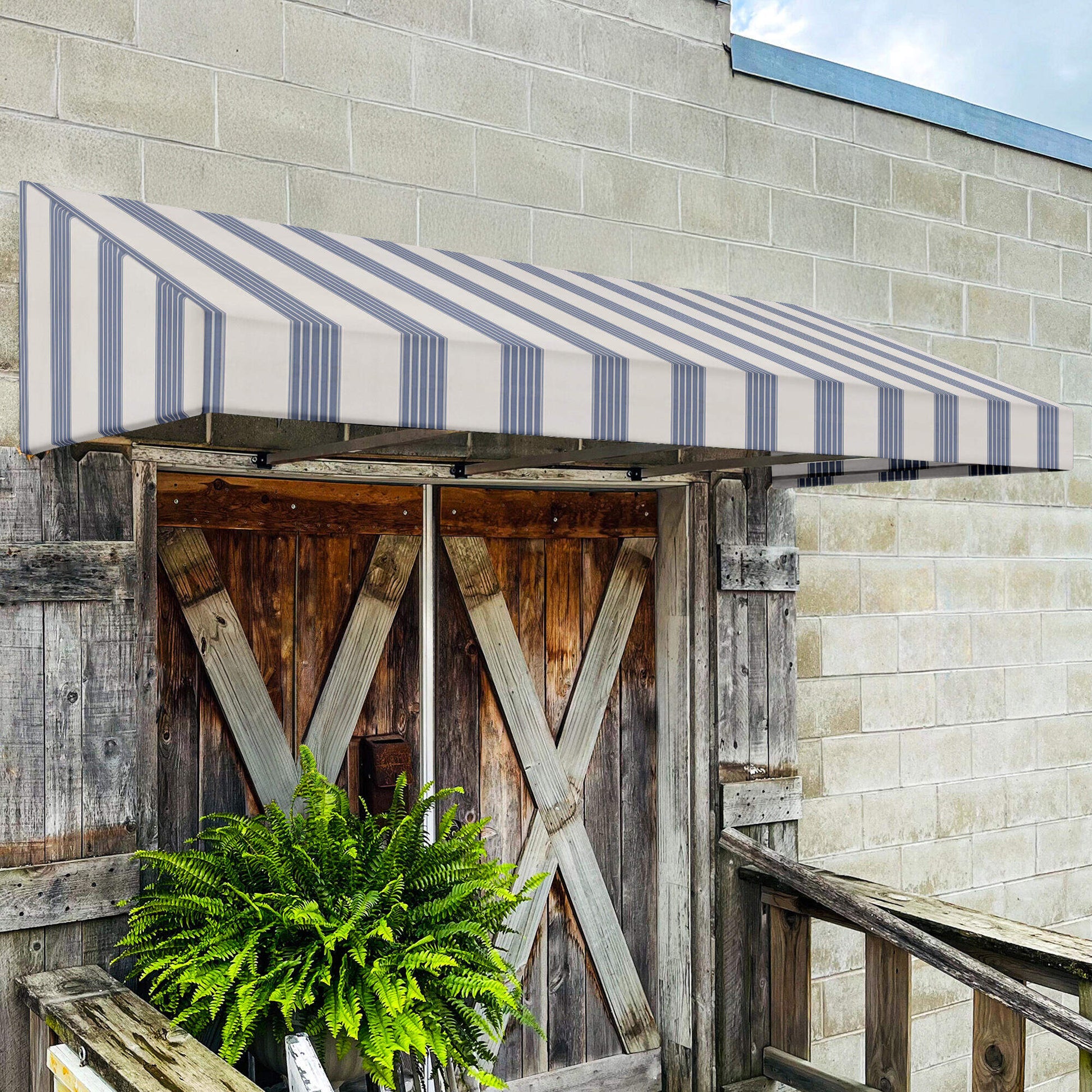 Large New Yorker® Awning - Awntech Corporation