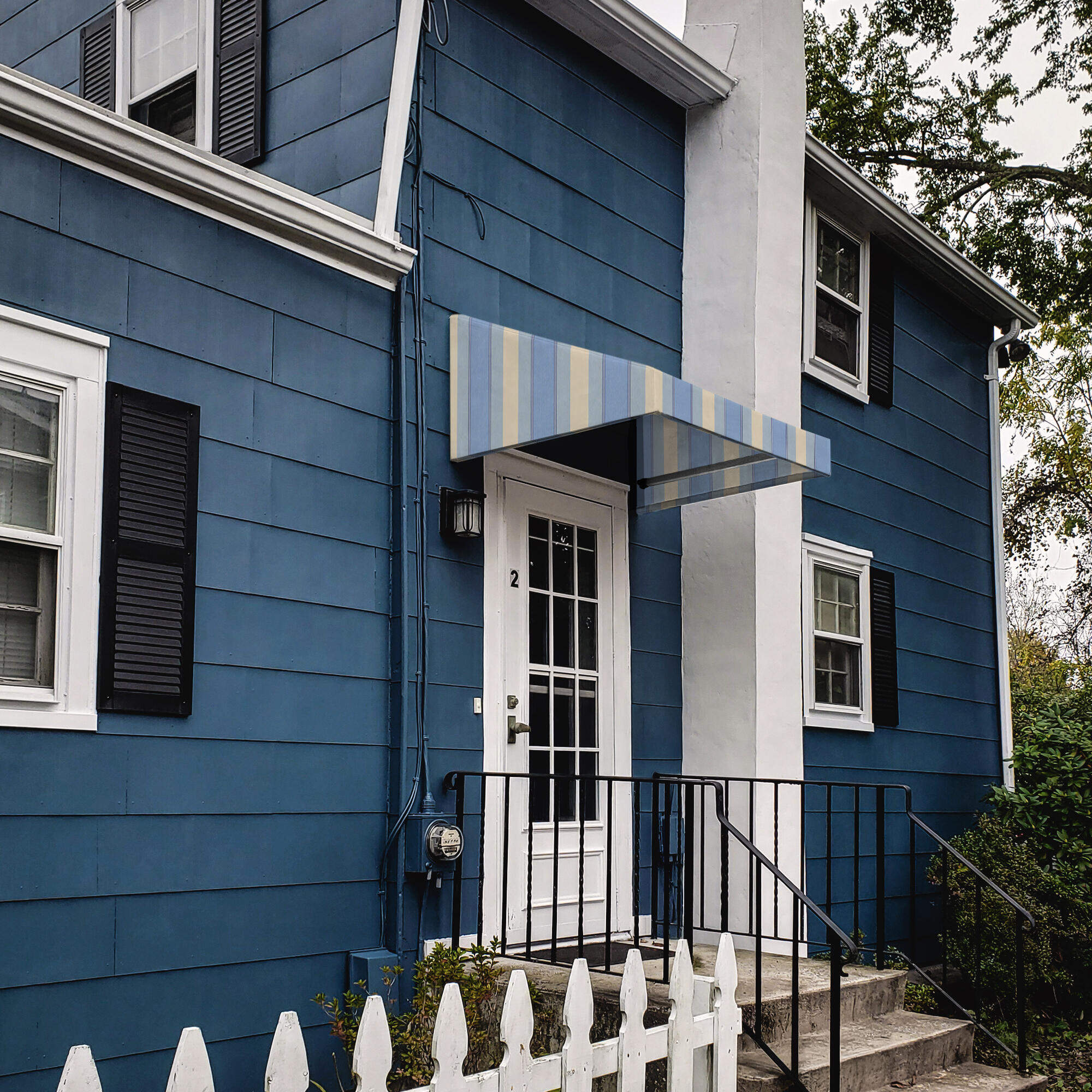 Large New Yorker® Awning - Awntech Corporation