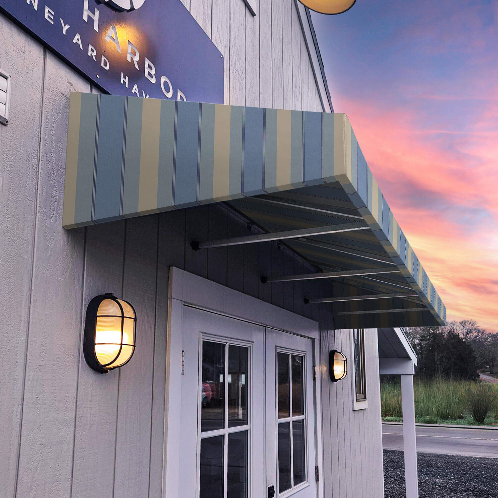 Large New Yorker® Awning - Awntech Corporation