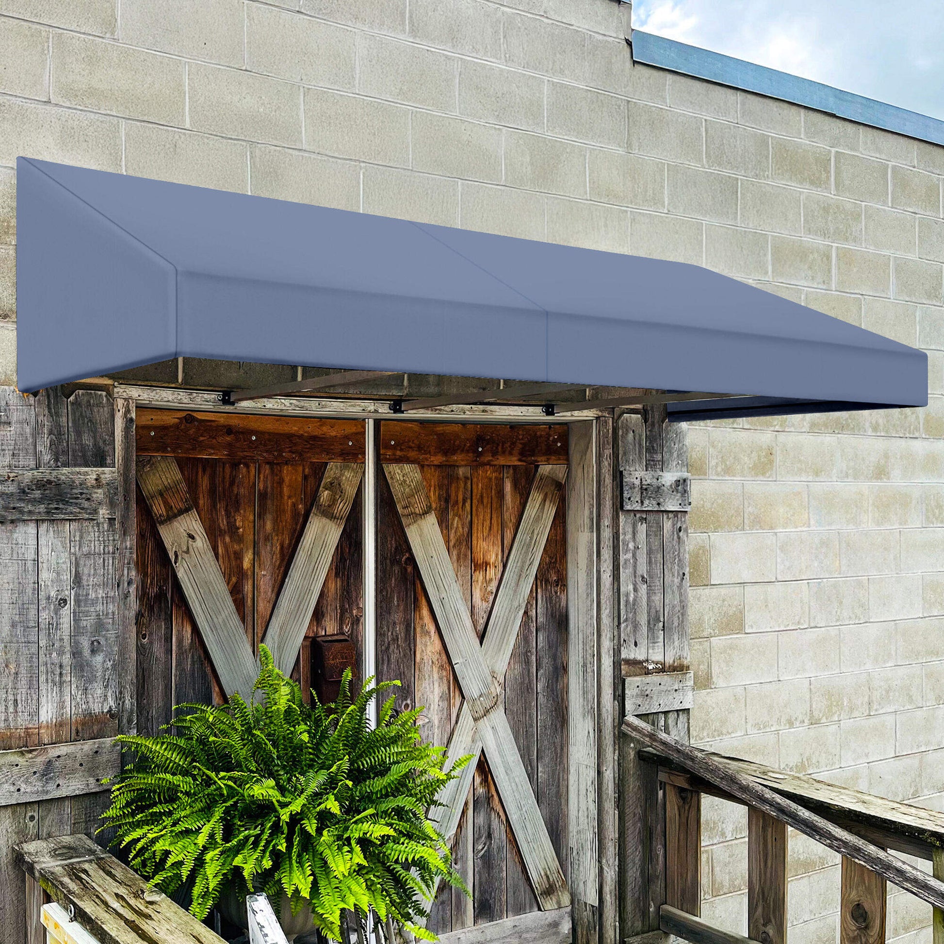 Large New Yorker® Awning - Awntech Corporation